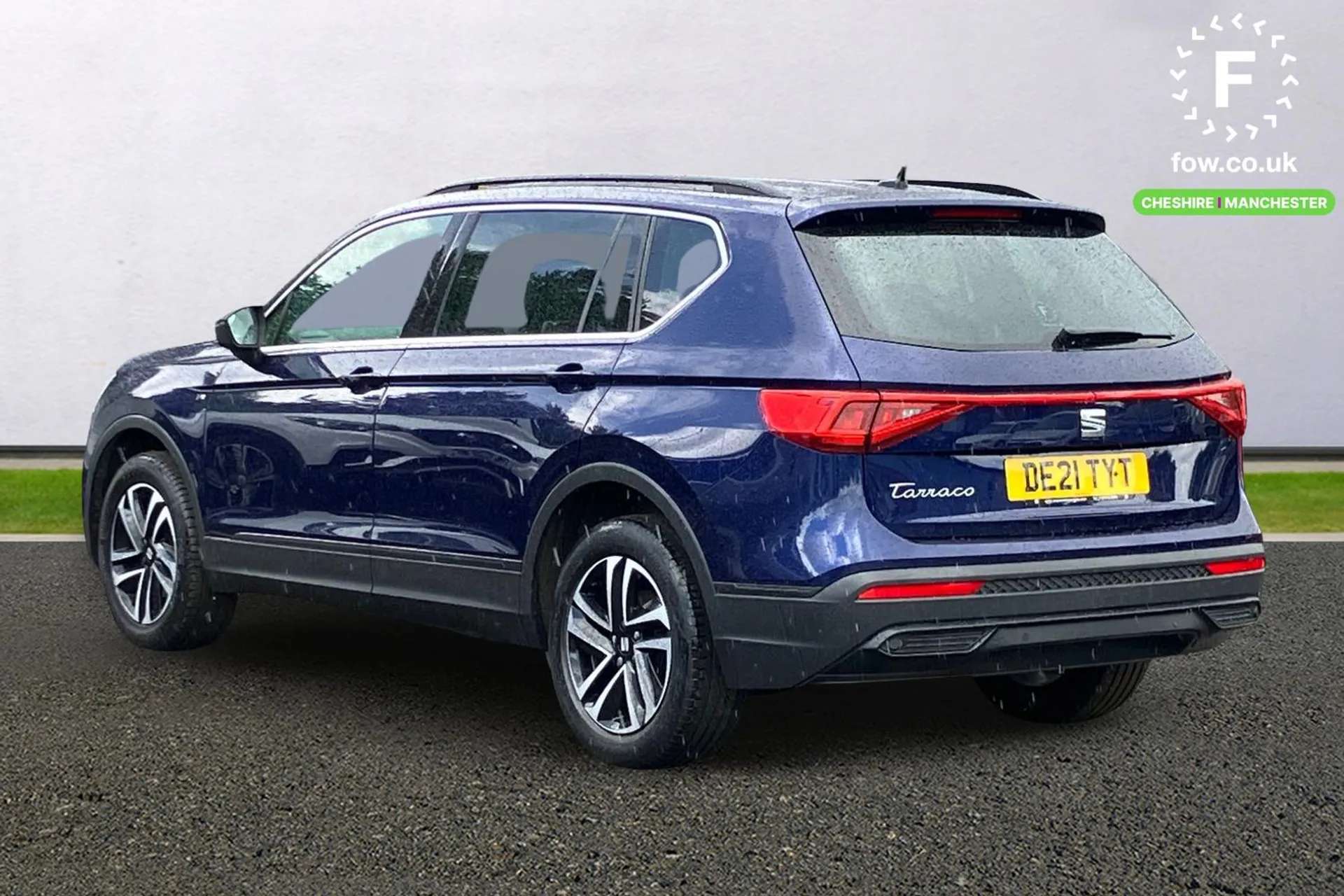 2021 SEAT TARRACO 2021 SEAT TARRACO