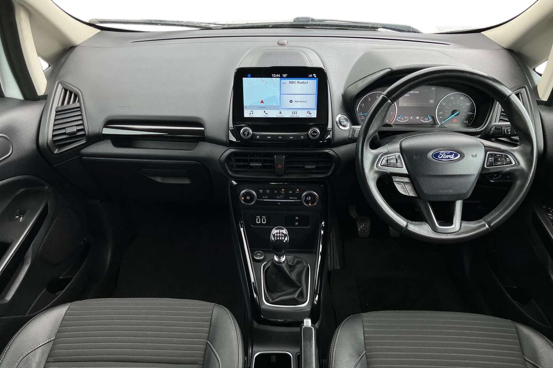 A 2018 FORD ECOSPORT 1.0 EcoBoost 125 Titanium 5dr [ Rear parking sensors and rear view camera , Emergency brake assist , 'Quickclear' heated windscreen/heated washer jets A 2018 FORD ECOSPORT 1.0 EcoBoost 125 Titanium 5dr [ Rear parking sensors and rear view camera , Emergency brake assist , 'Quickclear' heated windscreen/heated washer jets