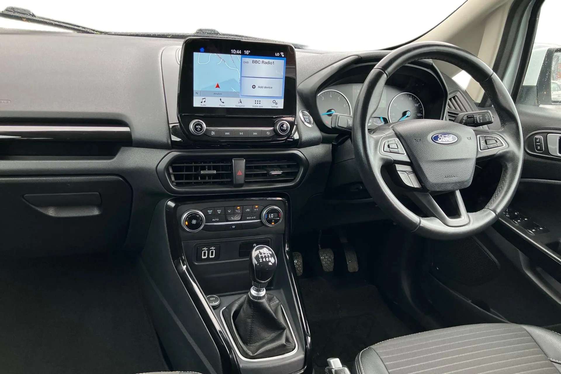A 2018 FORD ECOSPORT 1.0 EcoBoost 125 Titanium 5dr [ Rear parking sensors and rear view camera , Emergency brake assist , 'Quickclear' heated windscreen/heated washer jets A 2018 FORD ECOSPORT 1.0 EcoBoost 125 Titanium 5dr [ Rear parking sensors and rear view camera , Emergency brake assist , 'Quickclear' heated windscreen/heated washer jets
