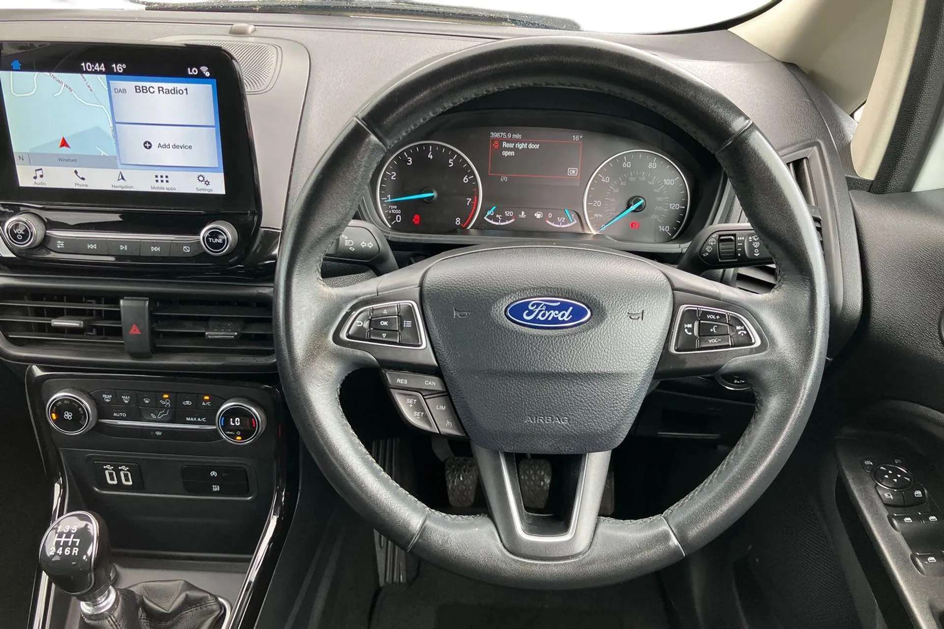 2018 FORD ECOSPORT 2018 FORD ECOSPORT