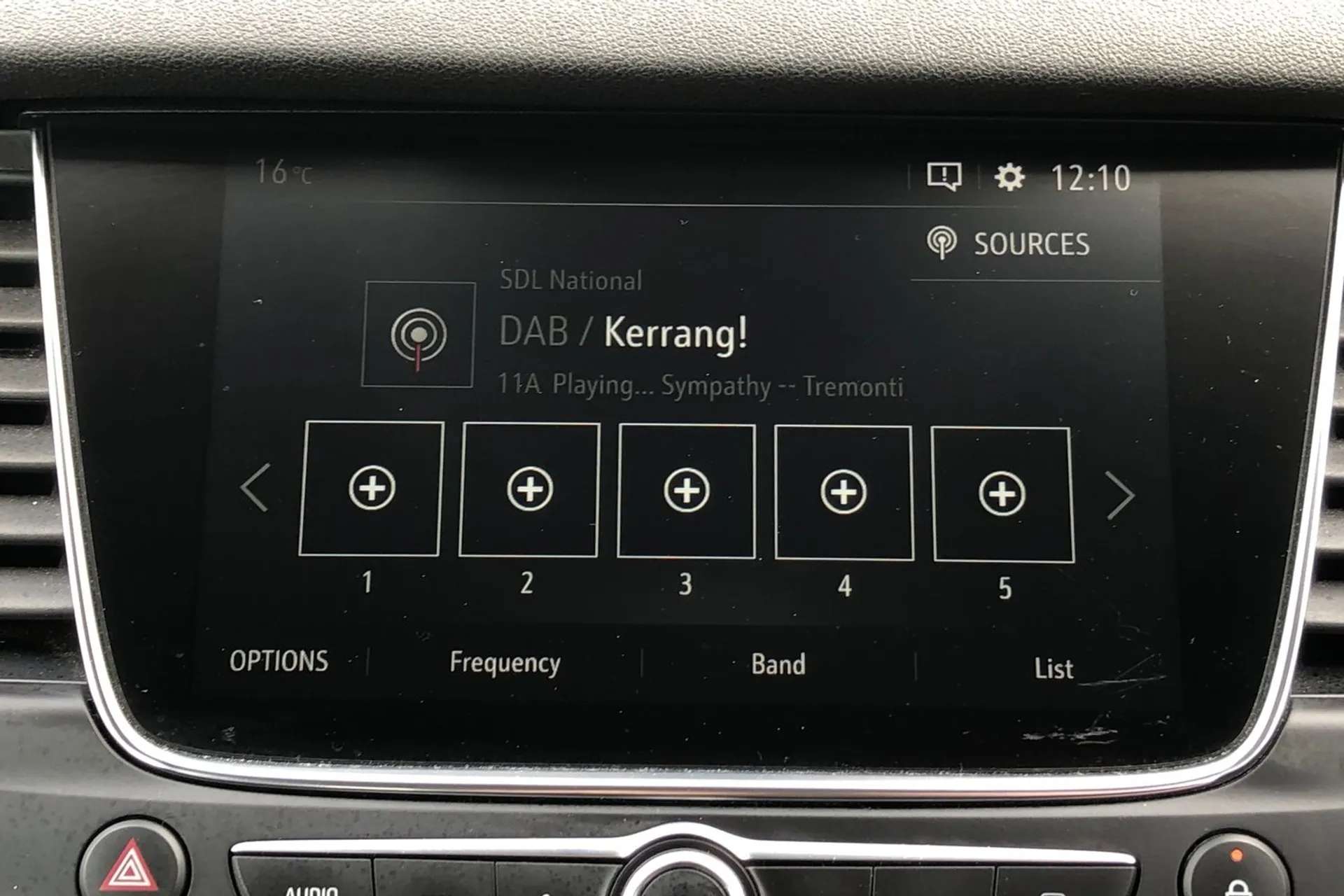 2019 VAUXHALL GRANDLAND X 2019 VAUXHALL GRANDLAND X