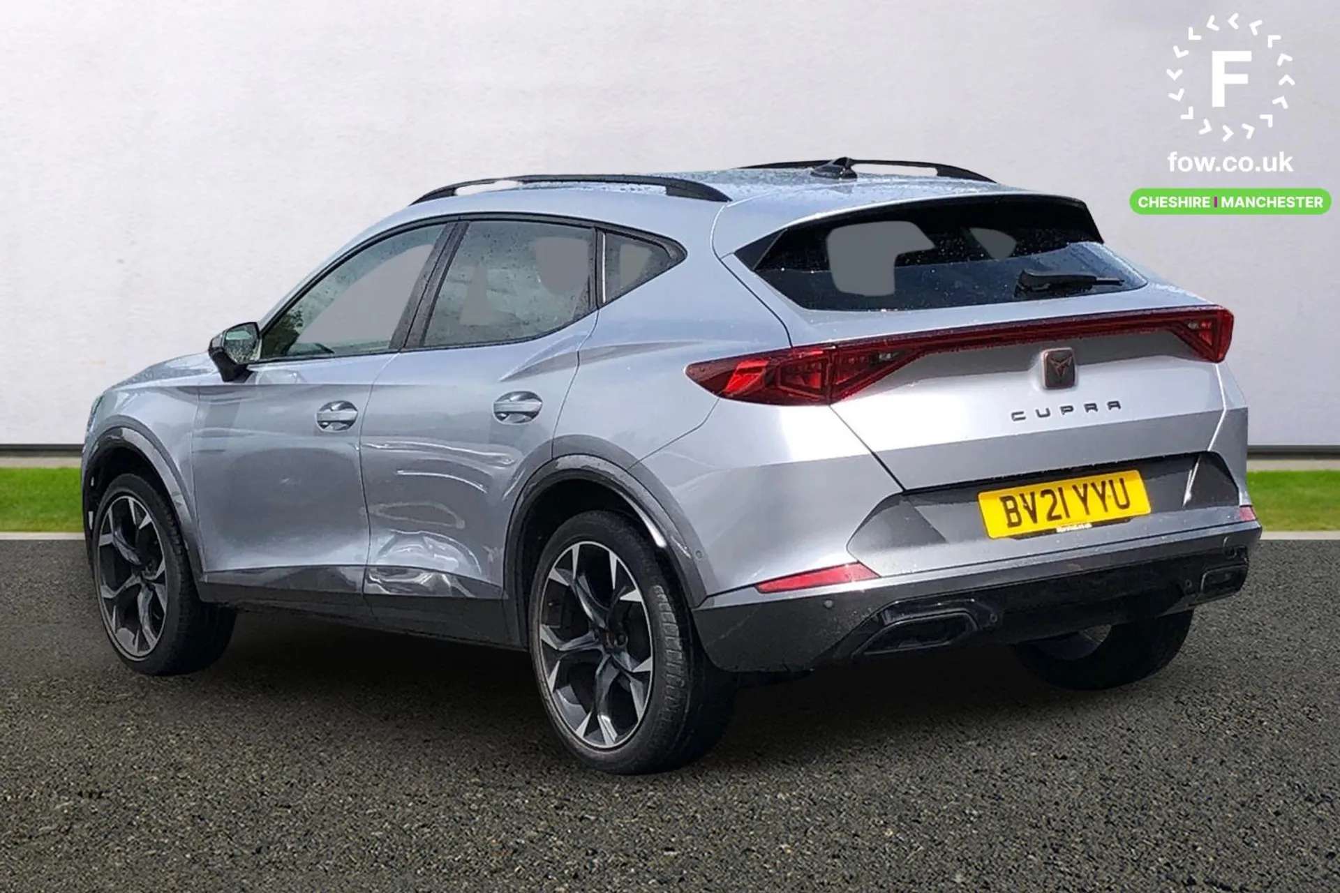 2021 CUPRA FORMENTOR 2021 CUPRA FORMENTOR