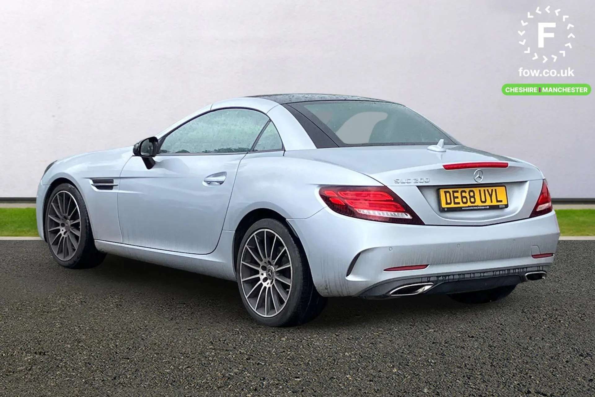 2018 MERCEDES-BENZ SLC 2018 MERCEDES-BENZ SLC