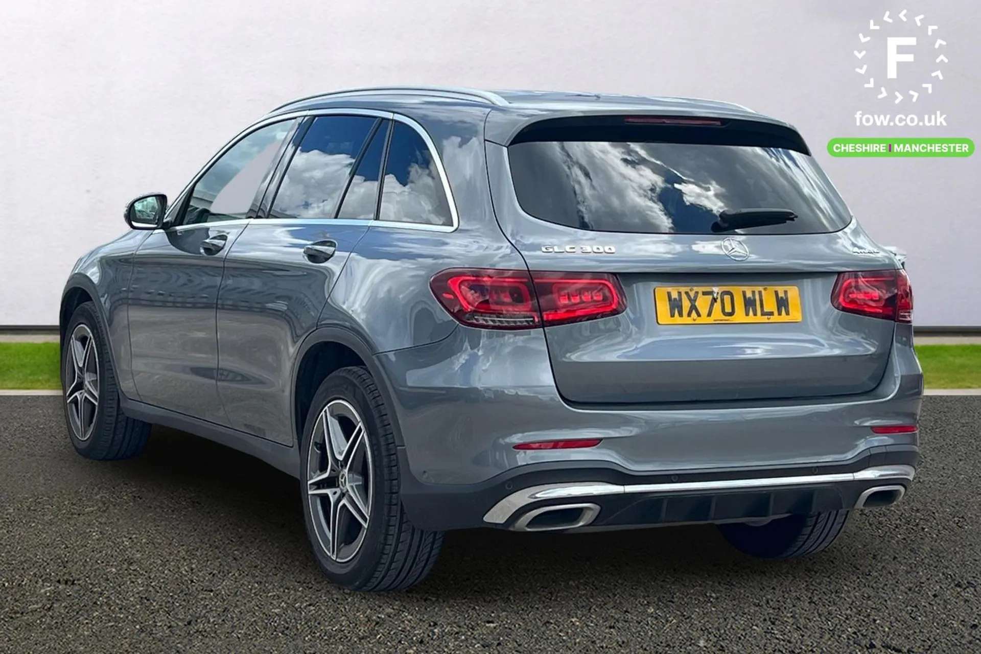2020 MERCEDES-BENZ GLC 2020 MERCEDES-BENZ GLC