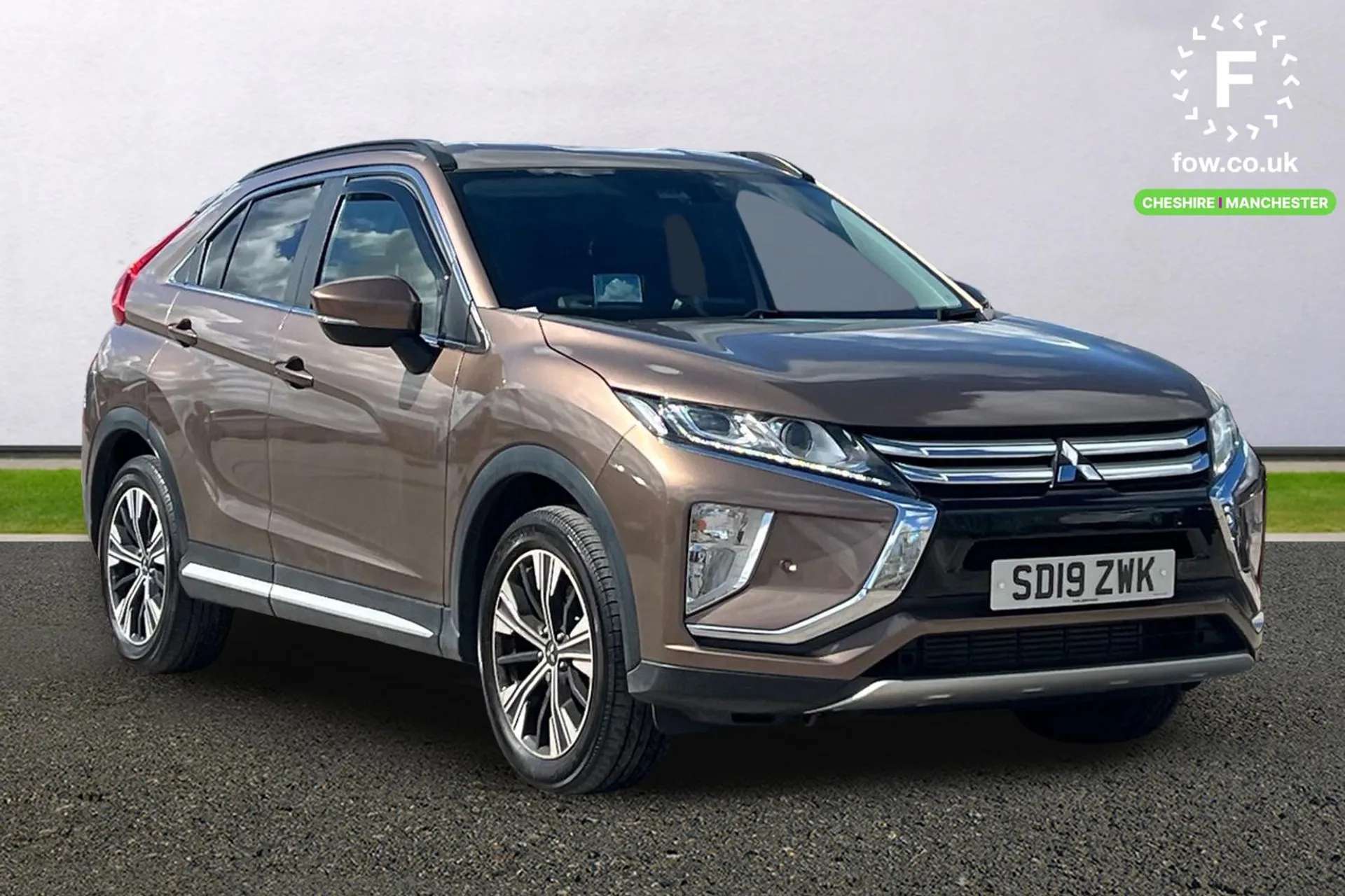 2019 MITSUBISHI ECLIPSE CROSS 2019 MITSUBISHI ECLIPSE CROSS