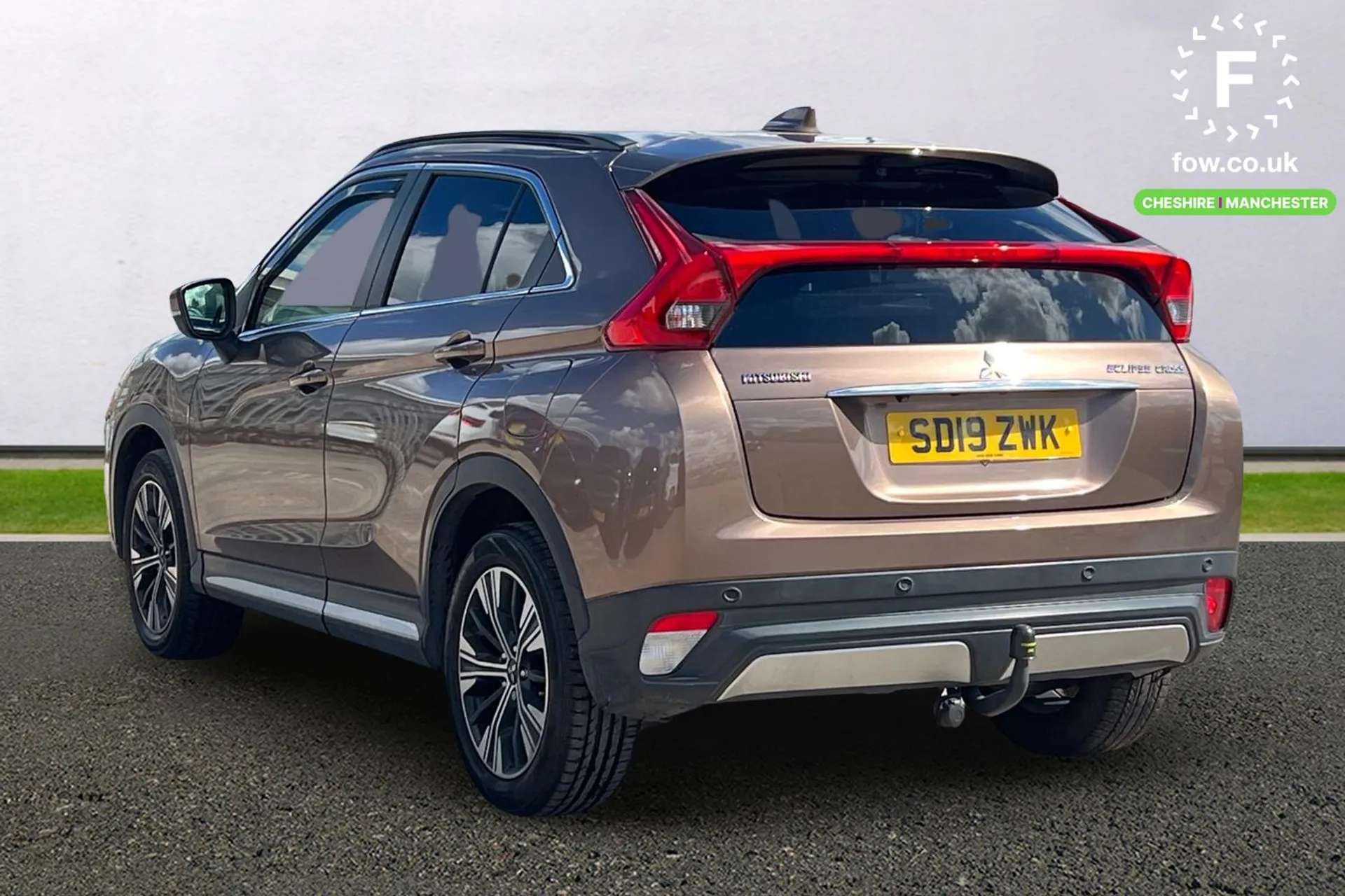 2019 MITSUBISHI ECLIPSE CROSS 2019 MITSUBISHI ECLIPSE CROSS