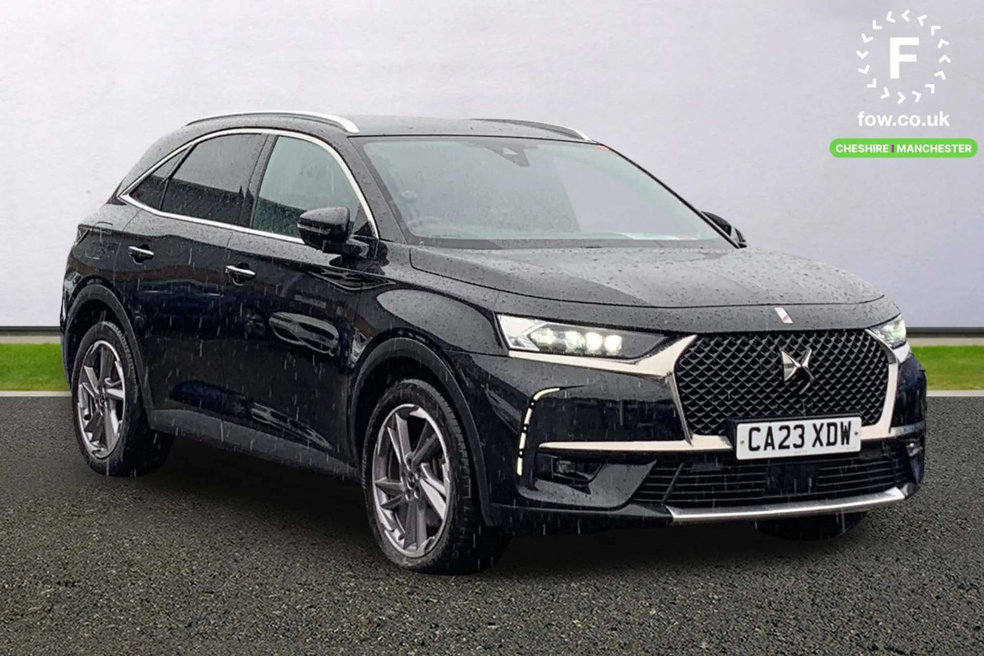 A 2023 DS DS7 CROSSBACK 1.6 E-TENSE Rivoli 5dr EAT8 [ Rear parking sensor , Wireless charging for smartphone , Electric seats pack , Advanced safety pack without front parkin A 2023 DS DS7 CROSSBACK 1.6 E-TENSE Rivoli 5dr EAT8 [ Rear parking sensor , Wireless charging for smartphone , Electric seats pack , Advanced safety pack without front parkin