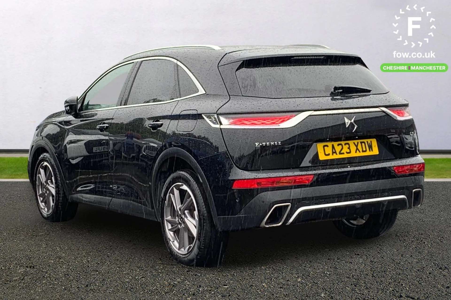 A 2023 DS DS7 CROSSBACK 1.6 E-TENSE Rivoli 5dr EAT8 [ Rear parking sensor , Wireless charging for smartphone , Electric seats pack , Advanced safety pack without front parkin A 2023 DS DS7 CROSSBACK 1.6 E-TENSE Rivoli 5dr EAT8 [ Rear parking sensor , Wireless charging for smartphone , Electric seats pack , Advanced safety pack without front parkin
