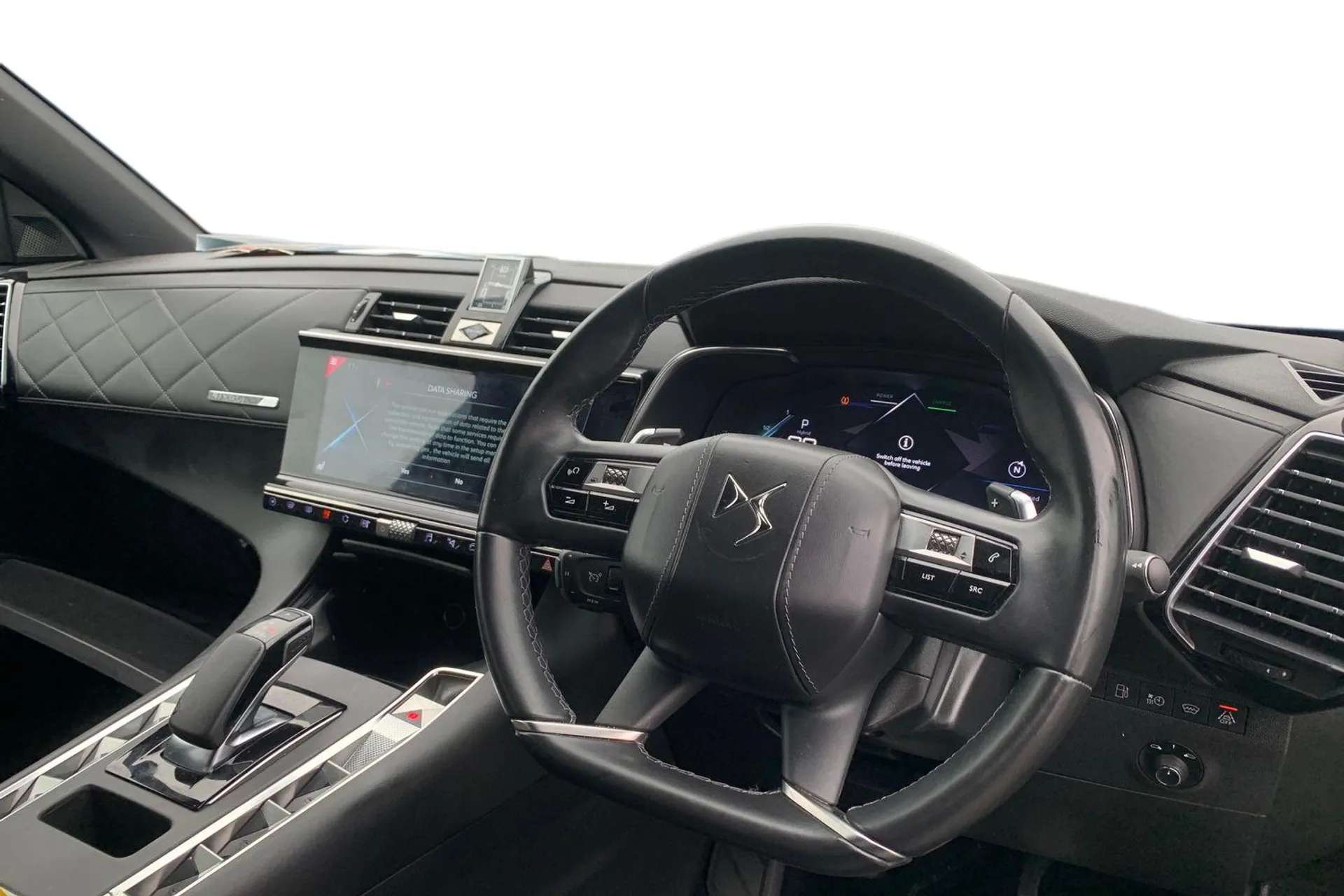 A 2023 DS DS7 CROSSBACK 1.6 E-TENSE Rivoli 5dr EAT8 [ Rear parking sensor , Wireless charging for smartphone , Electric seats pack , Advanced safety pack without front parkin A 2023 DS DS7 CROSSBACK 1.6 E-TENSE Rivoli 5dr EAT8 [ Rear parking sensor , Wireless charging for smartphone , Electric seats pack , Advanced safety pack without front parkin
