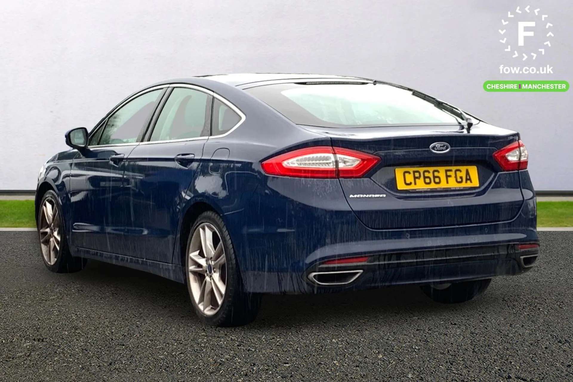 2016 FORD MONDEO 2016 FORD MONDEO