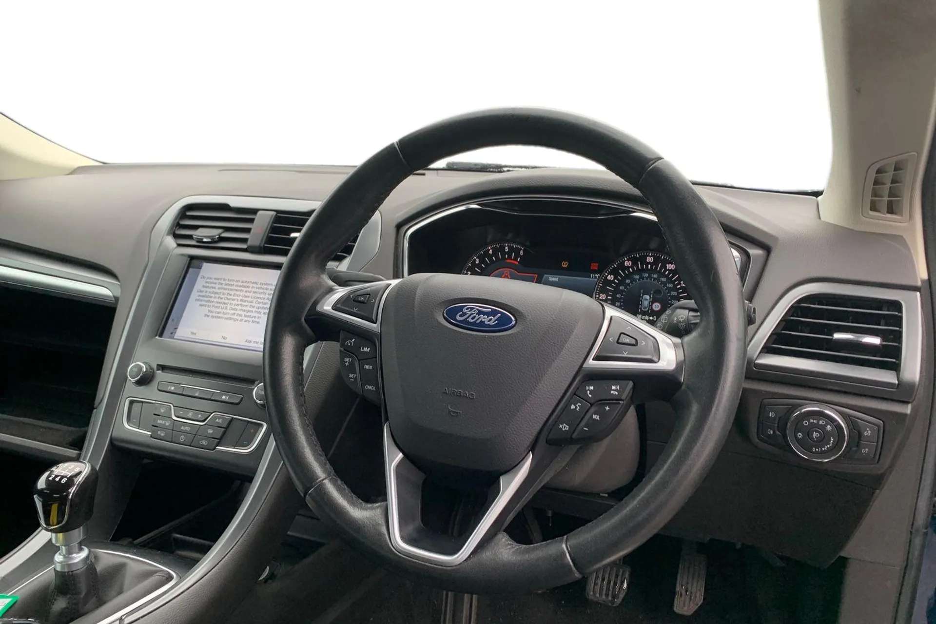 2016 FORD MONDEO 2016 FORD MONDEO