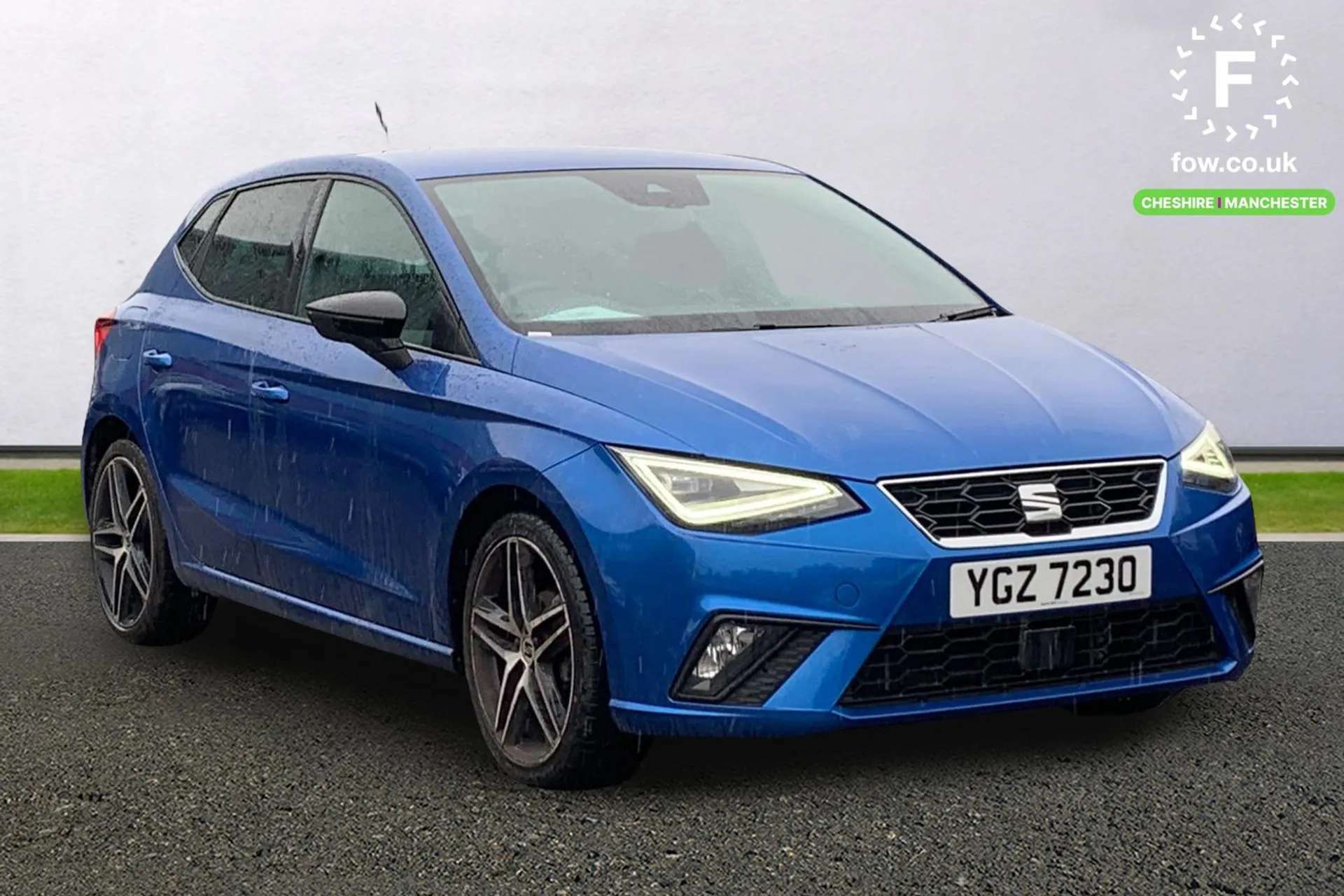 A 2023 SEAT IBIZA 1.0 TSI 95 FR Edition 5dr [ Wireless phone charger , Auto start and stop system , Rear parking sensor , 18" Performance machined alloy wheels in black A 2023 SEAT IBIZA 1.0 TSI 95 FR Edition 5dr [ Wireless phone charger , Auto start and stop system , Rear parking sensor , 18" Performance machined alloy wheels in black