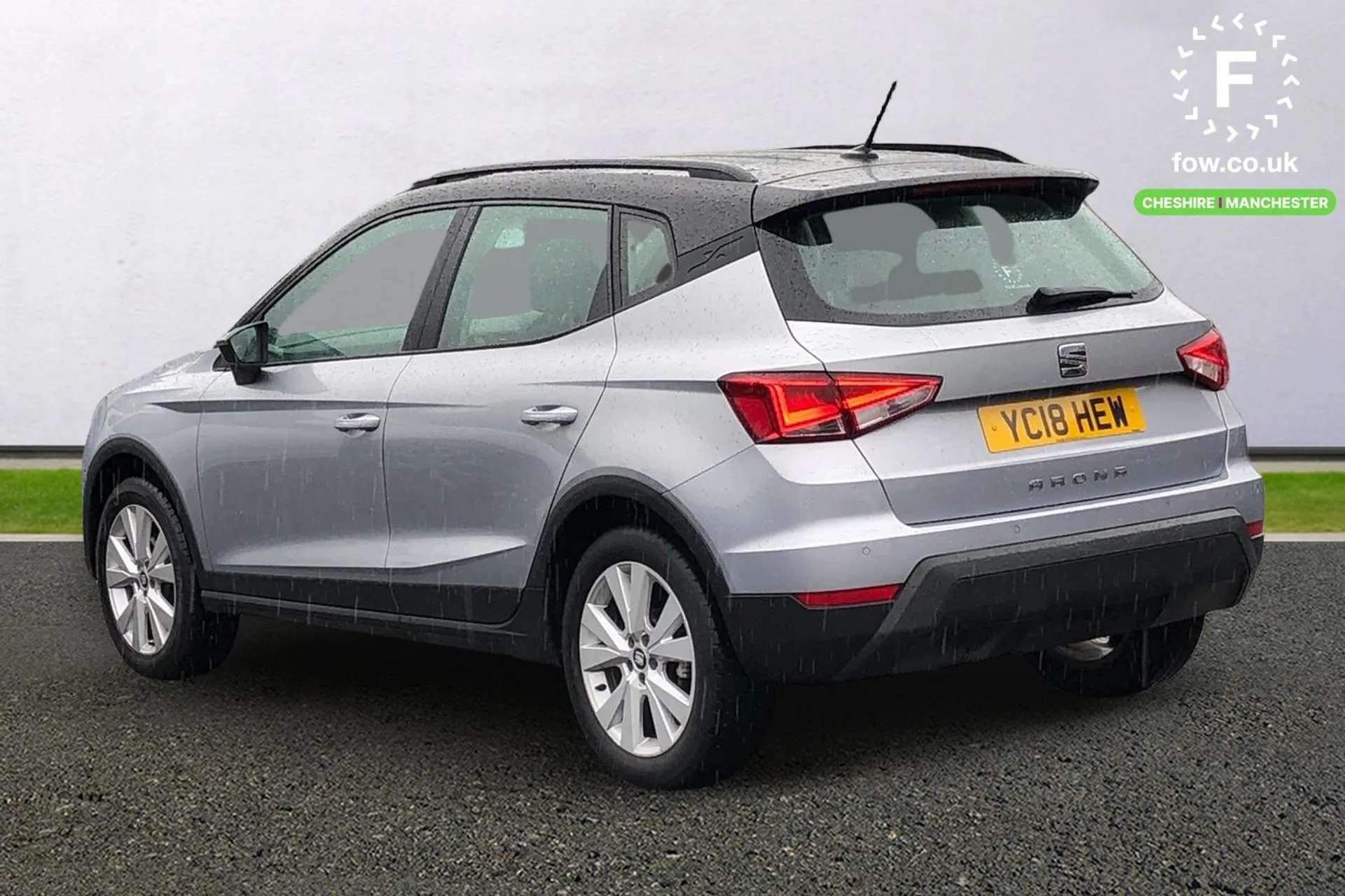 2018 SEAT ARONA 2018 SEAT ARONA