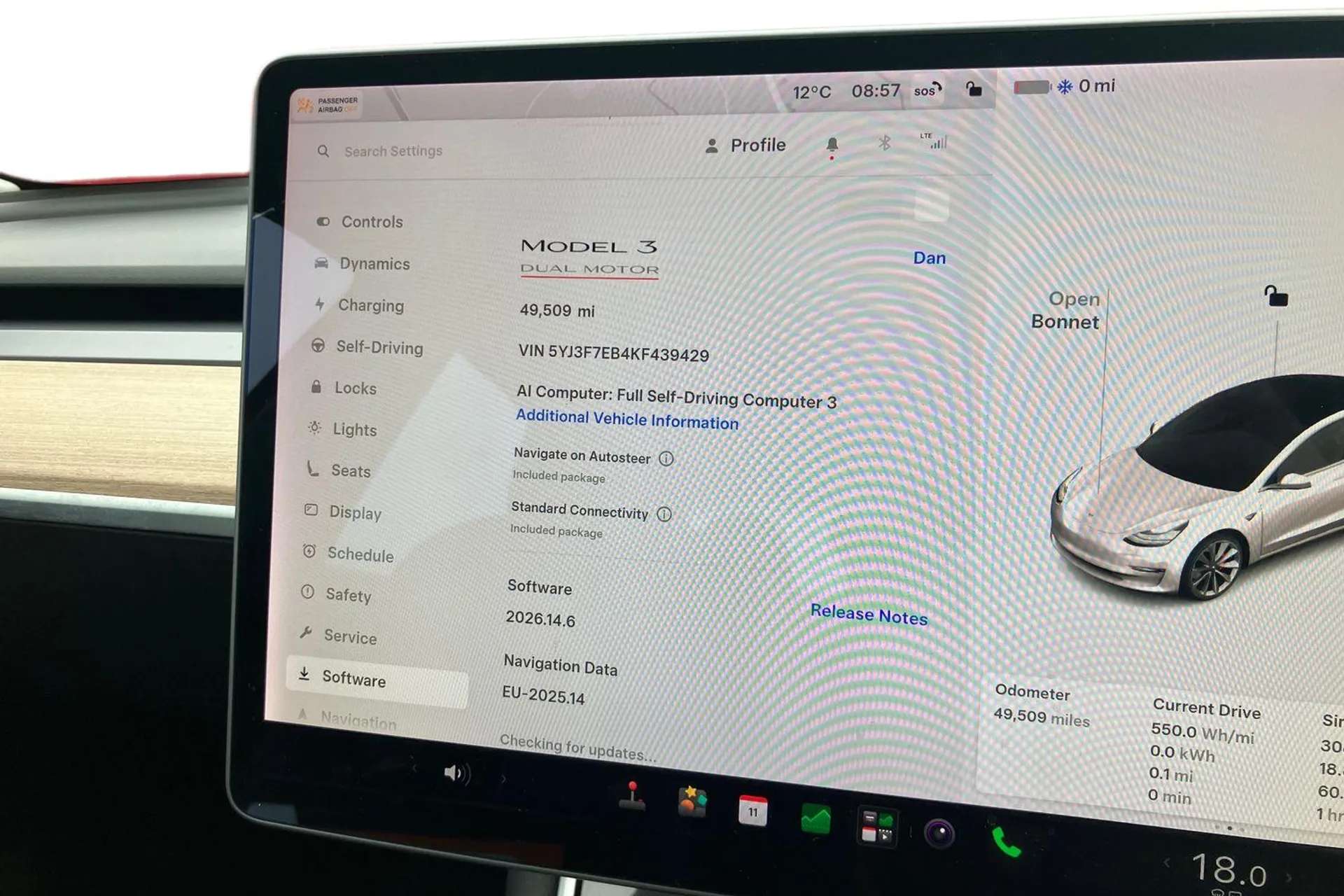 2019 TESLA MODEL 3 2019 TESLA MODEL 3