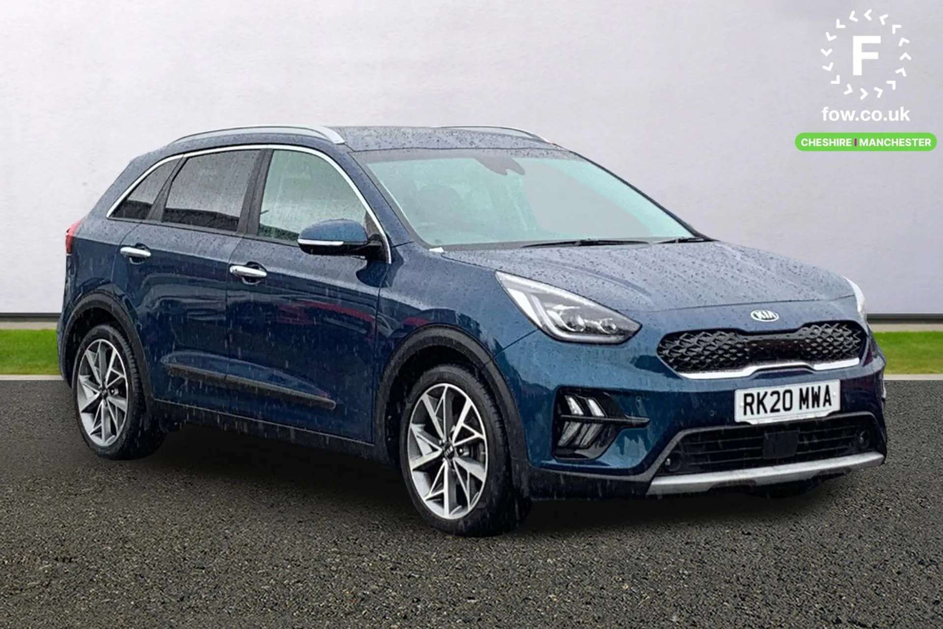 A 2020 KIA NIRO 1.6 GDi Hybrid 4 5dr DCT [Reversing camera, Adaptive smart cruise control function (SCC) with stop and go, Blind spot monitoring with rear cross traff A 2020 KIA NIRO 1.6 GDi Hybrid 4 5dr DCT [Reversing camera, Adaptive smart cruise control function (SCC) with stop and go, Blind spot monitoring with rear cross traff