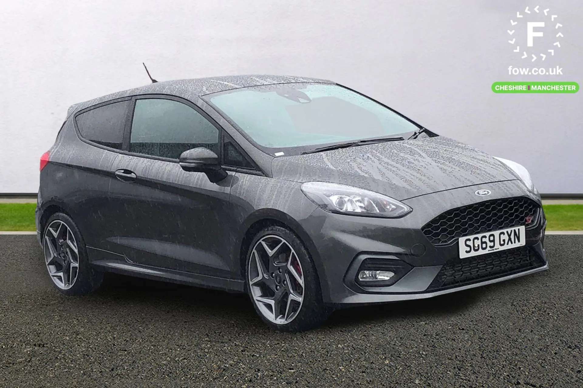 A 2019 FORD FIESTA 1.5 EcoBoost ST-3 3dr [ Comfort Pack , Rear view camera pack , Driver assistance pack , NCAP Pack , Auto dimming rear view mirror , Privacy glass , Re A 2019 FORD FIESTA 1.5 EcoBoost ST-3 3dr [ Comfort Pack , Rear view camera pack , Driver assistance pack , NCAP Pack , Auto dimming rear view mirror , Privacy glass , Re