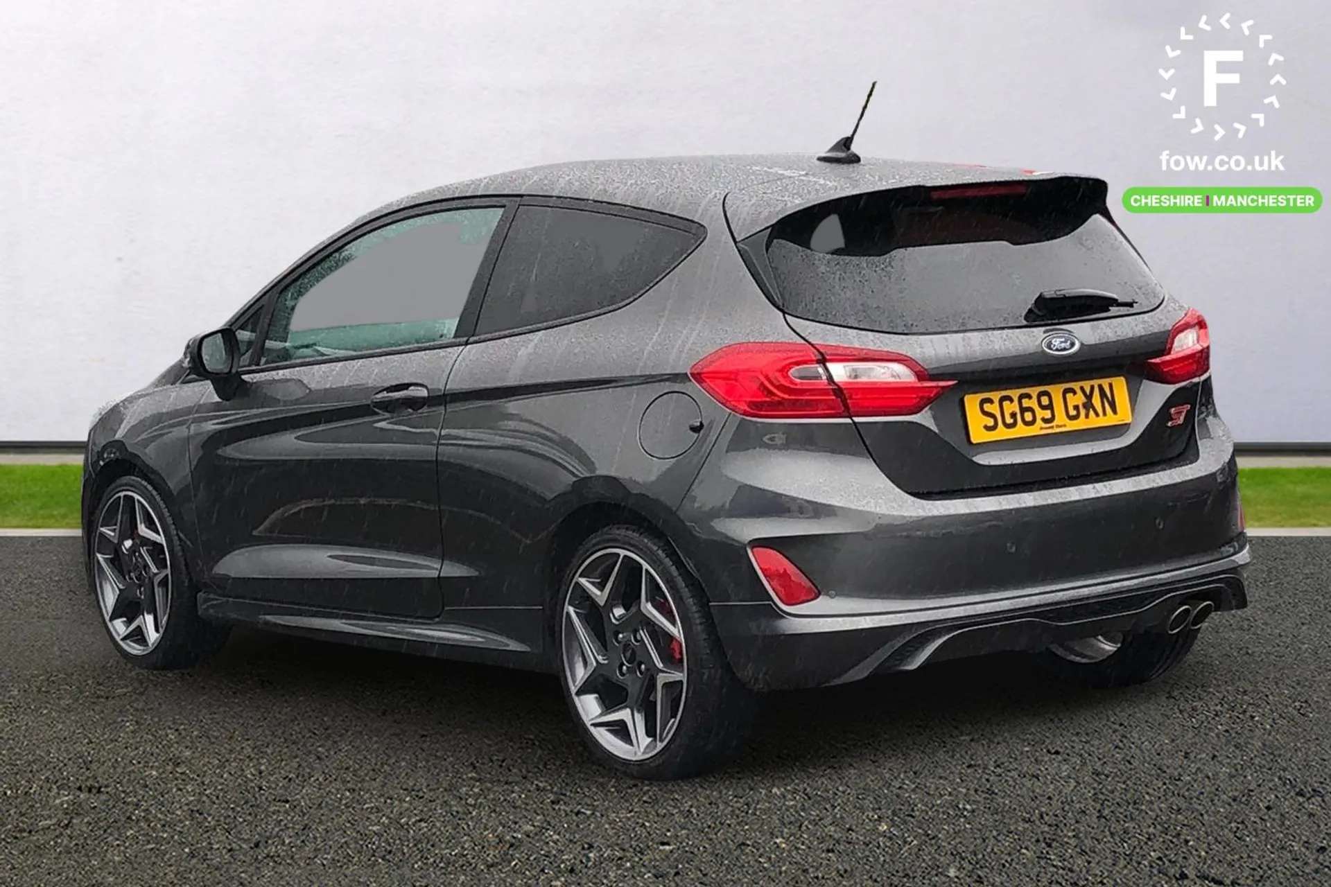 A 2019 FORD FIESTA 1.5 EcoBoost ST-3 3dr [ Comfort Pack , Rear view camera pack , Driver assistance pack , NCAP Pack , Auto dimming rear view mirror , Privacy glass , Re A 2019 FORD FIESTA 1.5 EcoBoost ST-3 3dr [ Comfort Pack , Rear view camera pack , Driver assistance pack , NCAP Pack , Auto dimming rear view mirror , Privacy glass , Re