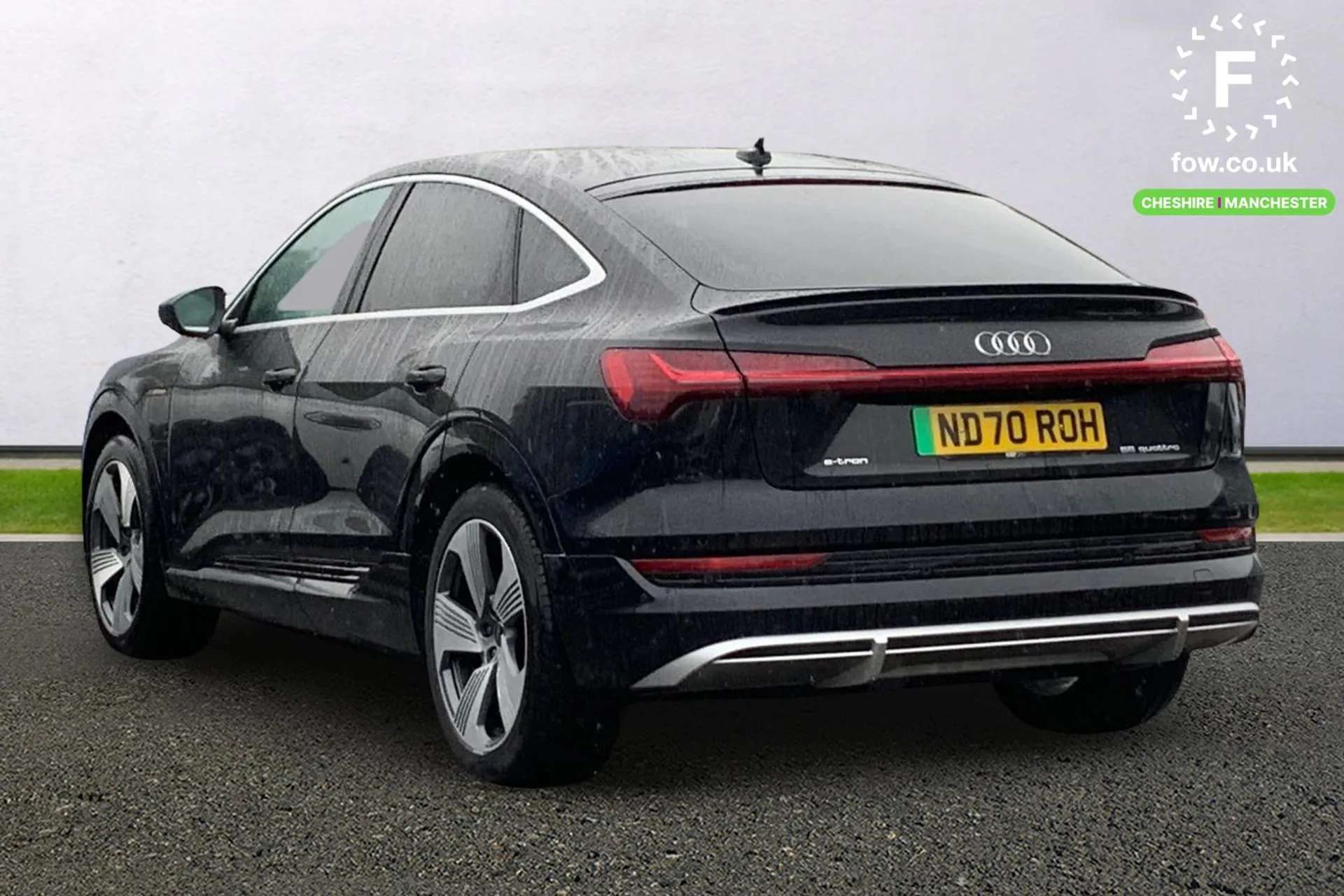 A 2020 AUDI E-TRON 300kW 55 Quattro 95kWh S Line 5dr Auto [ Parking system plus with 360 degree sensors and function on demand preparation , Power operated tailgate , Au A 2020 AUDI E-TRON 300kW 55 Quattro 95kWh S Line 5dr Auto [ Parking system plus with 360 degree sensors and function on demand preparation , Power operated tailgate , Au
