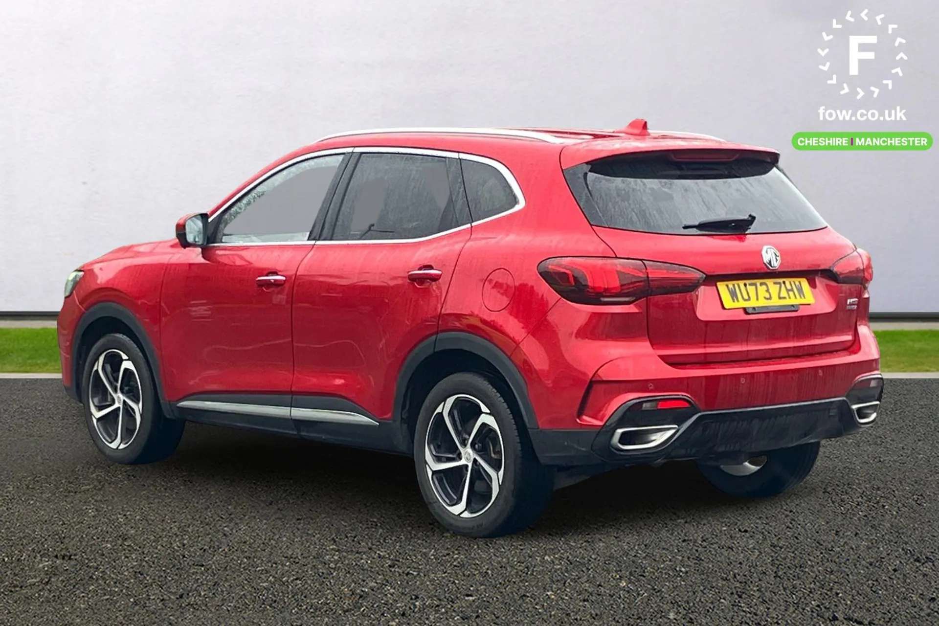 2023 MG MOTOR UK HS 2023 MG MOTOR UK HS