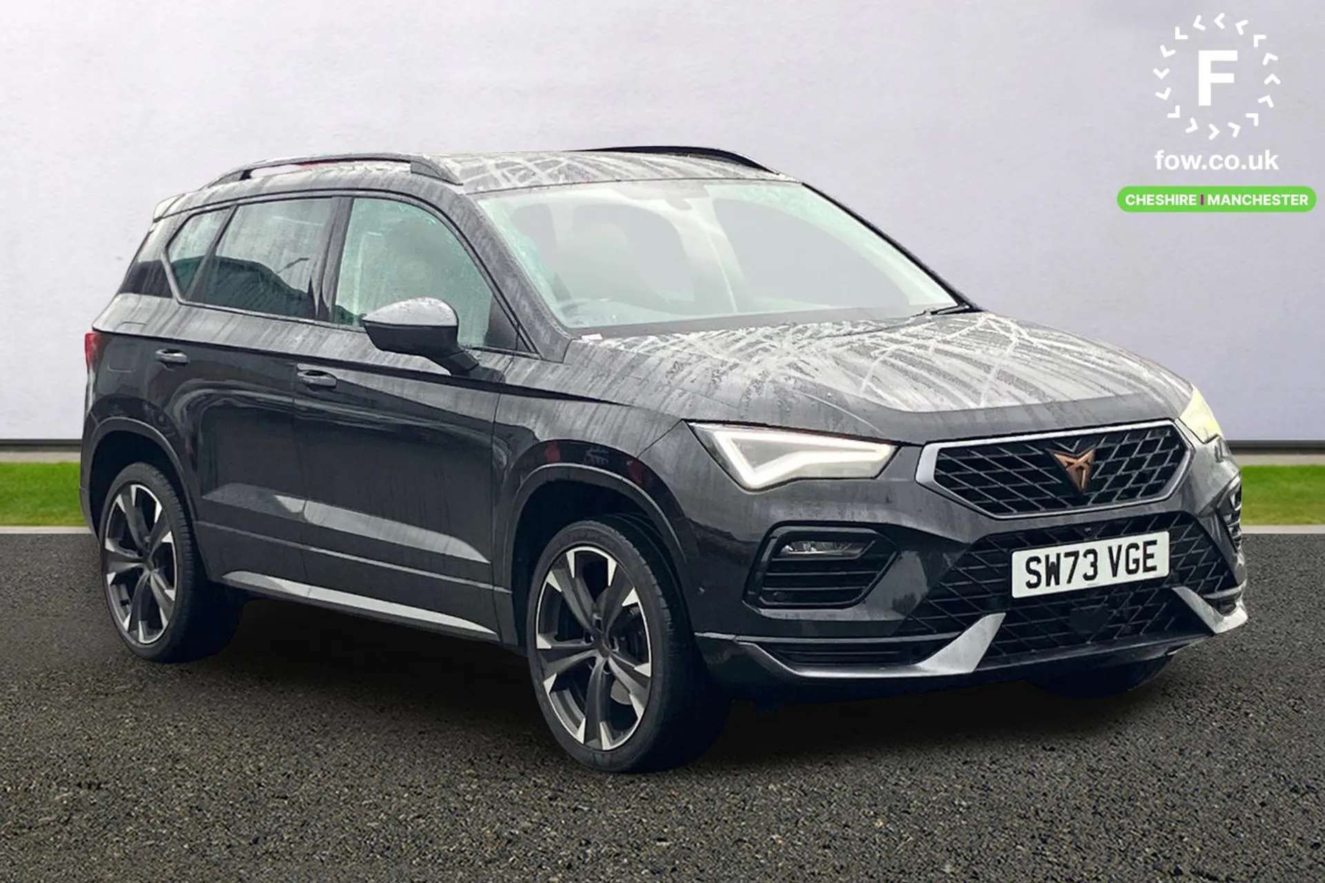 2023 CUPRA ATECA 2023 CUPRA ATECA