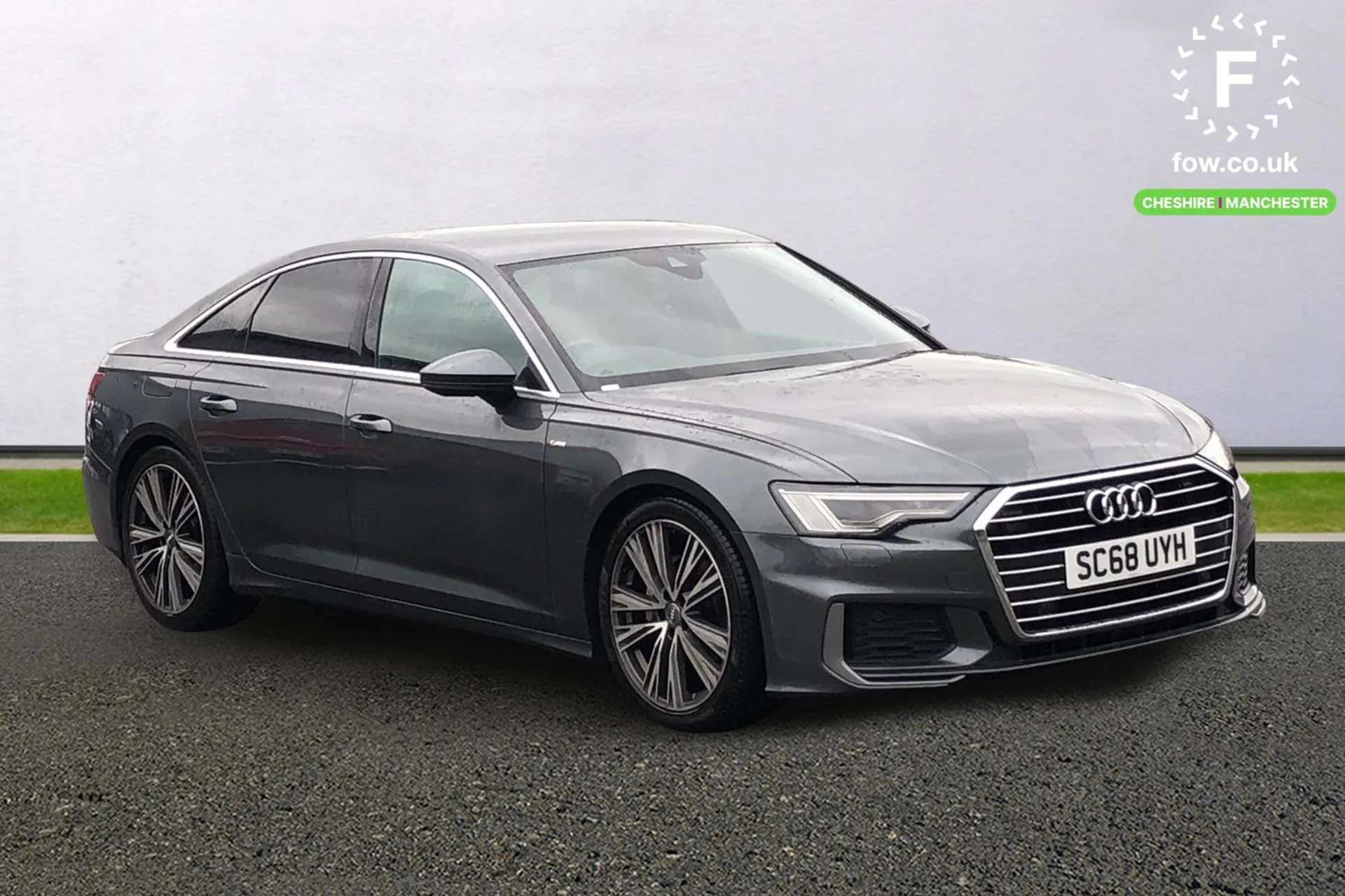 2018 AUDI A6 2018 AUDI A6