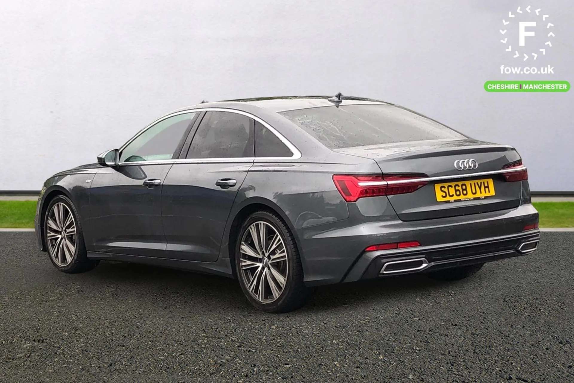 2018 AUDI A6 2018 AUDI A6