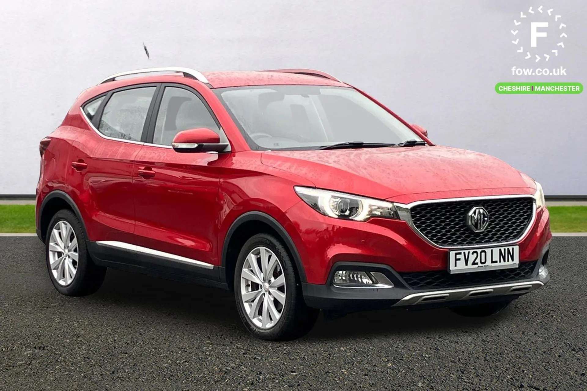 2020 MG MOTOR UK ZS 2020 MG MOTOR UK ZS