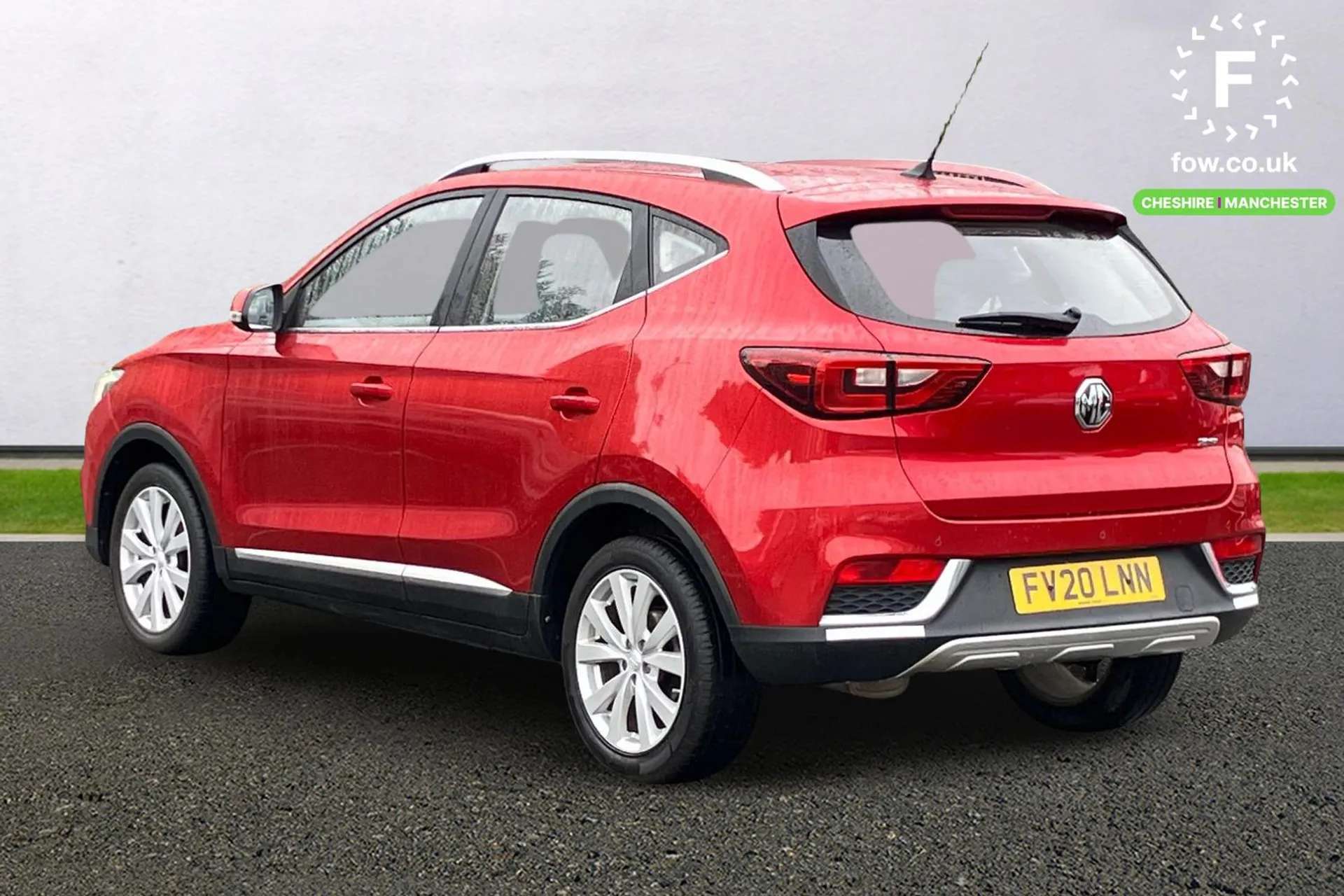 2020 MG MOTOR UK ZS 2020 MG MOTOR UK ZS