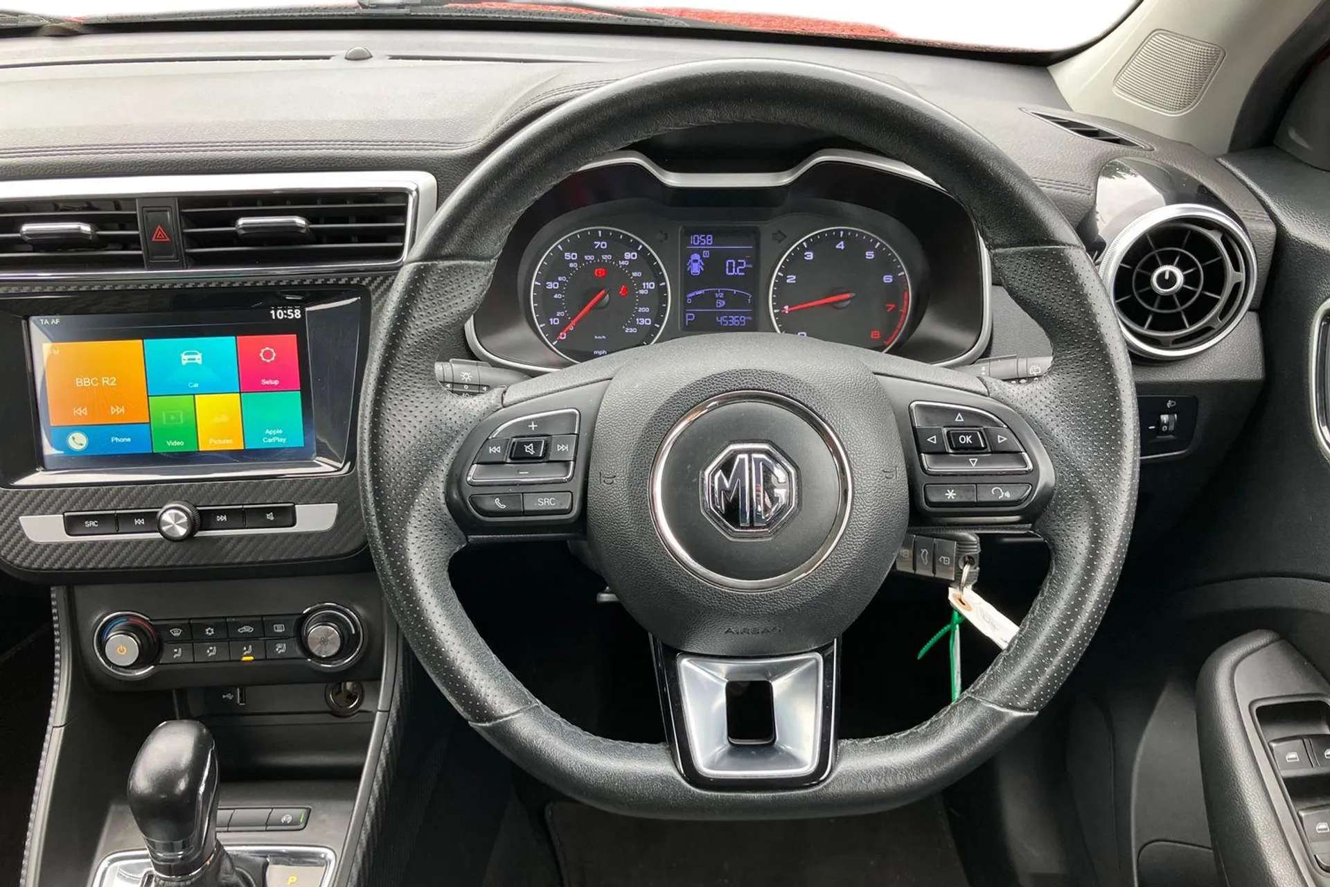 2020 MG MOTOR UK ZS 2020 MG MOTOR UK ZS