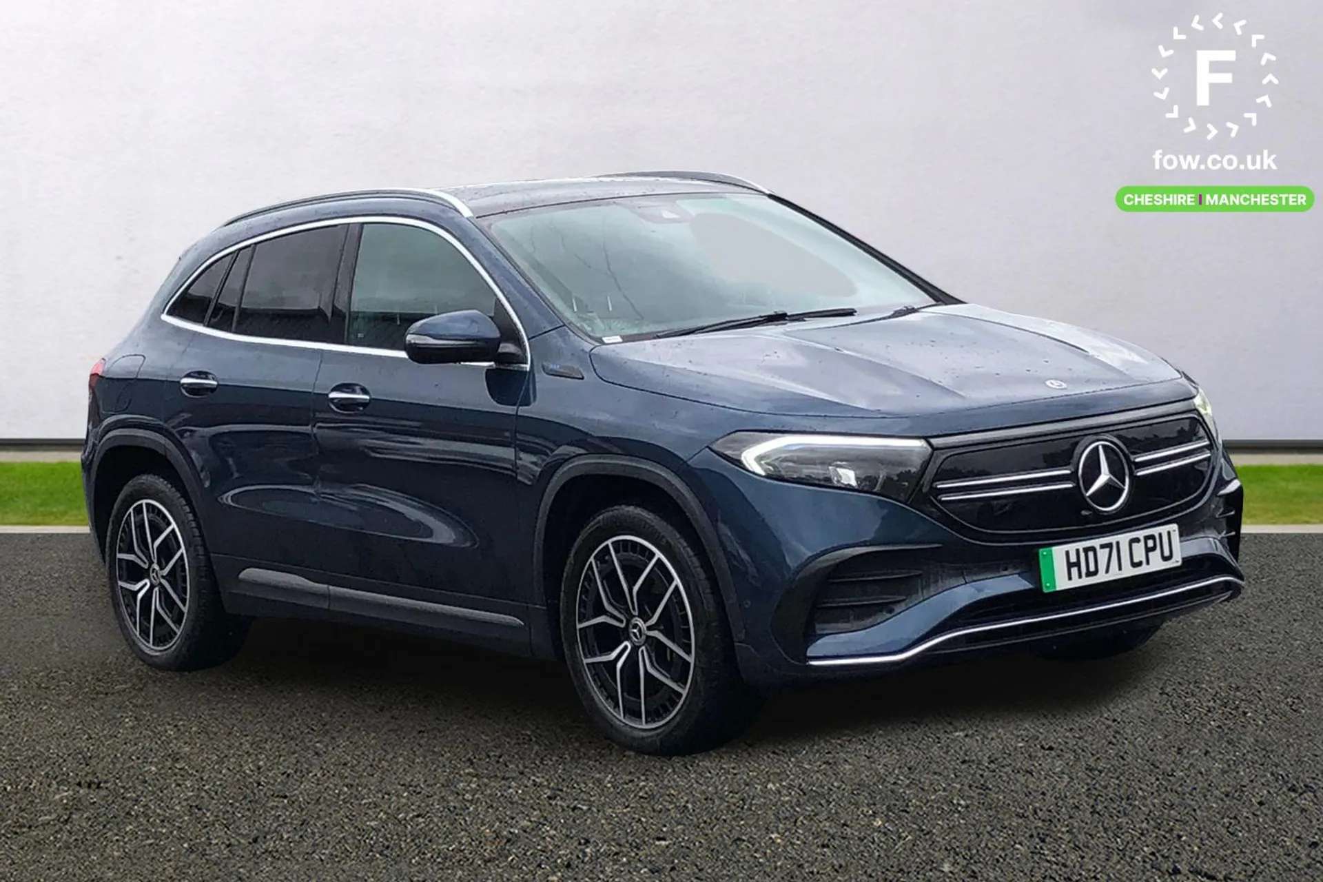A 2021 MERCEDES-BENZ EQA EQA 350 4M 215kW AMG Line Premium 66.5kWh 5dr Auto [100KW DC onboard charger, Seat comfort pack - EQA, Easy-pack tailgate, LED High performance headla A 2021 MERCEDES-BENZ EQA EQA 350 4M 215kW AMG Line Premium 66.5kWh 5dr Auto [100KW DC onboard charger, Seat comfort pack - EQA, Easy-pack tailgate, LED High performance headla