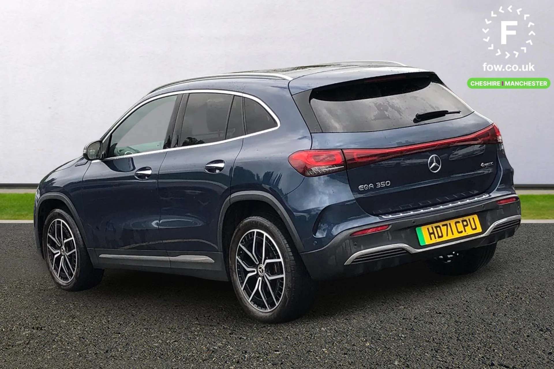 A 2021 MERCEDES-BENZ EQA EQA 350 4M 215kW AMG Line Premium 66.5kWh 5dr Auto [100KW DC onboard charger, Seat comfort pack - EQA, Easy-pack tailgate, LED High performance headla A 2021 MERCEDES-BENZ EQA EQA 350 4M 215kW AMG Line Premium 66.5kWh 5dr Auto [100KW DC onboard charger, Seat comfort pack - EQA, Easy-pack tailgate, LED High performance headla