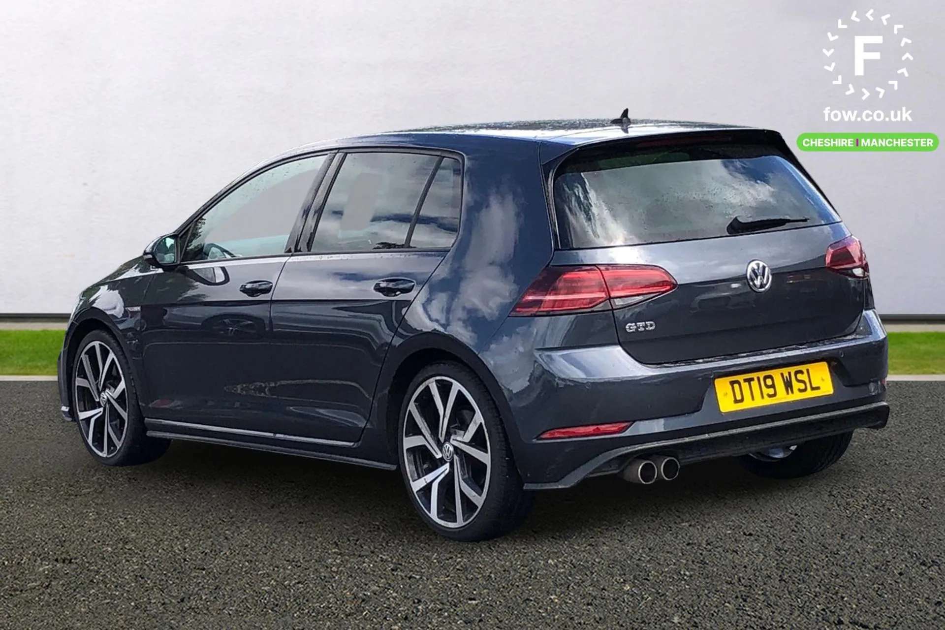 2019 VOLKSWAGEN GOLF 2019 VOLKSWAGEN GOLF