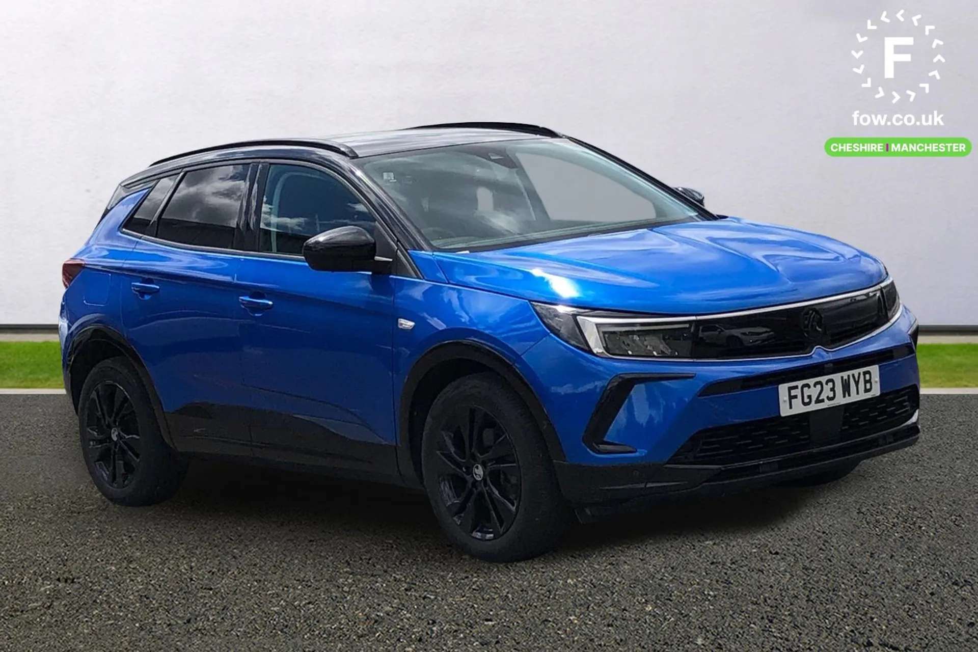 A 2023 VAUXHALL GRANDLAND 1.5 Turbo D GS 5dr Auto [ Front and rear parking distance sensors with 180 degree rear view camera and advanced park assist , 18" 5 twin spoke high gl A 2023 VAUXHALL GRANDLAND 1.5 Turbo D GS 5dr Auto [ Front and rear parking distance sensors with 180 degree rear view camera and advanced park assist , 18" 5 twin spoke high gl