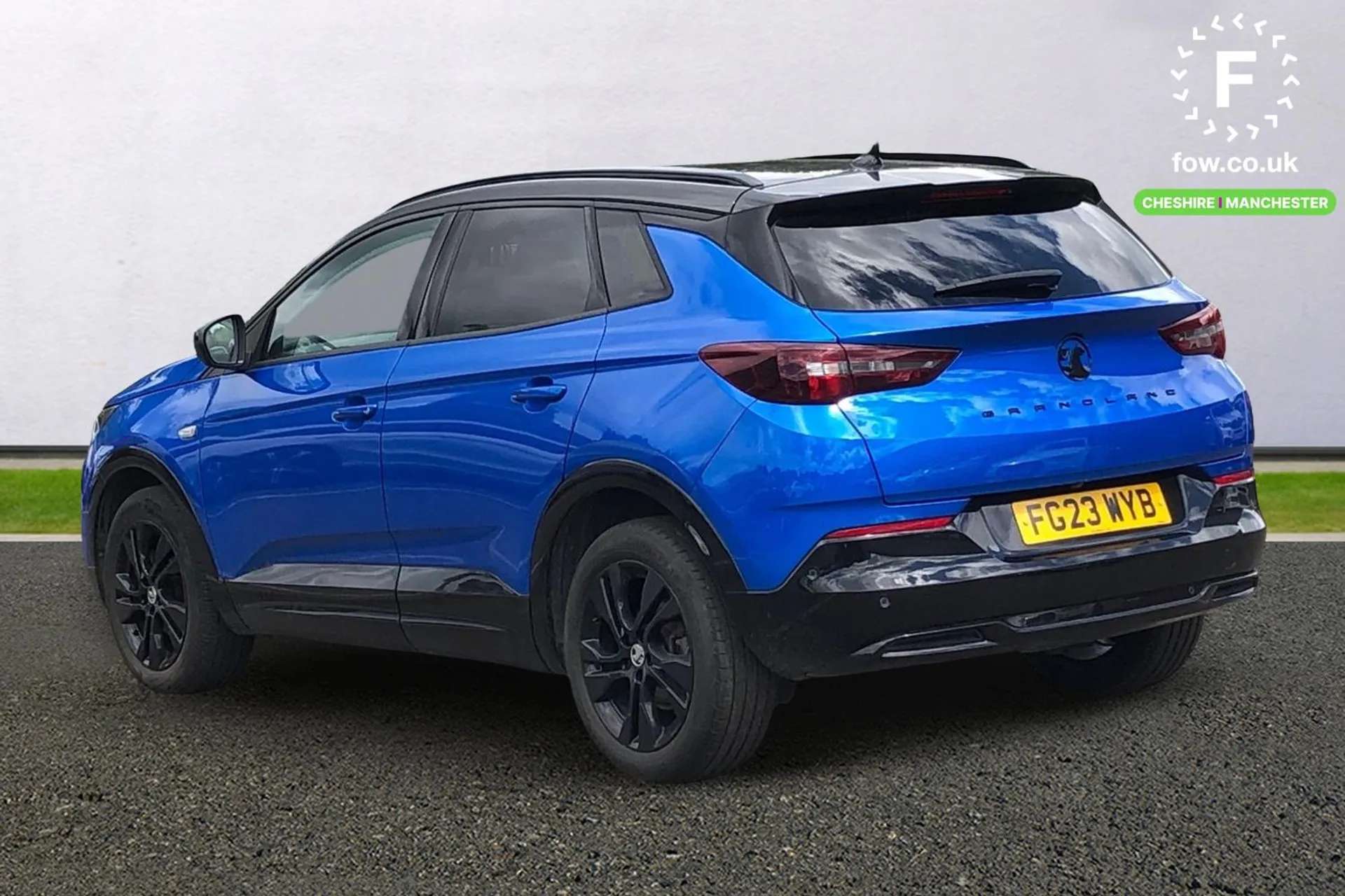 A 2023 VAUXHALL GRANDLAND 1.5 Turbo D GS 5dr Auto [ Front and rear parking distance sensors with 180 degree rear view camera and advanced park assist , 18" 5 twin spoke high gl A 2023 VAUXHALL GRANDLAND 1.5 Turbo D GS 5dr Auto [ Front and rear parking distance sensors with 180 degree rear view camera and advanced park assist , 18" 5 twin spoke high gl