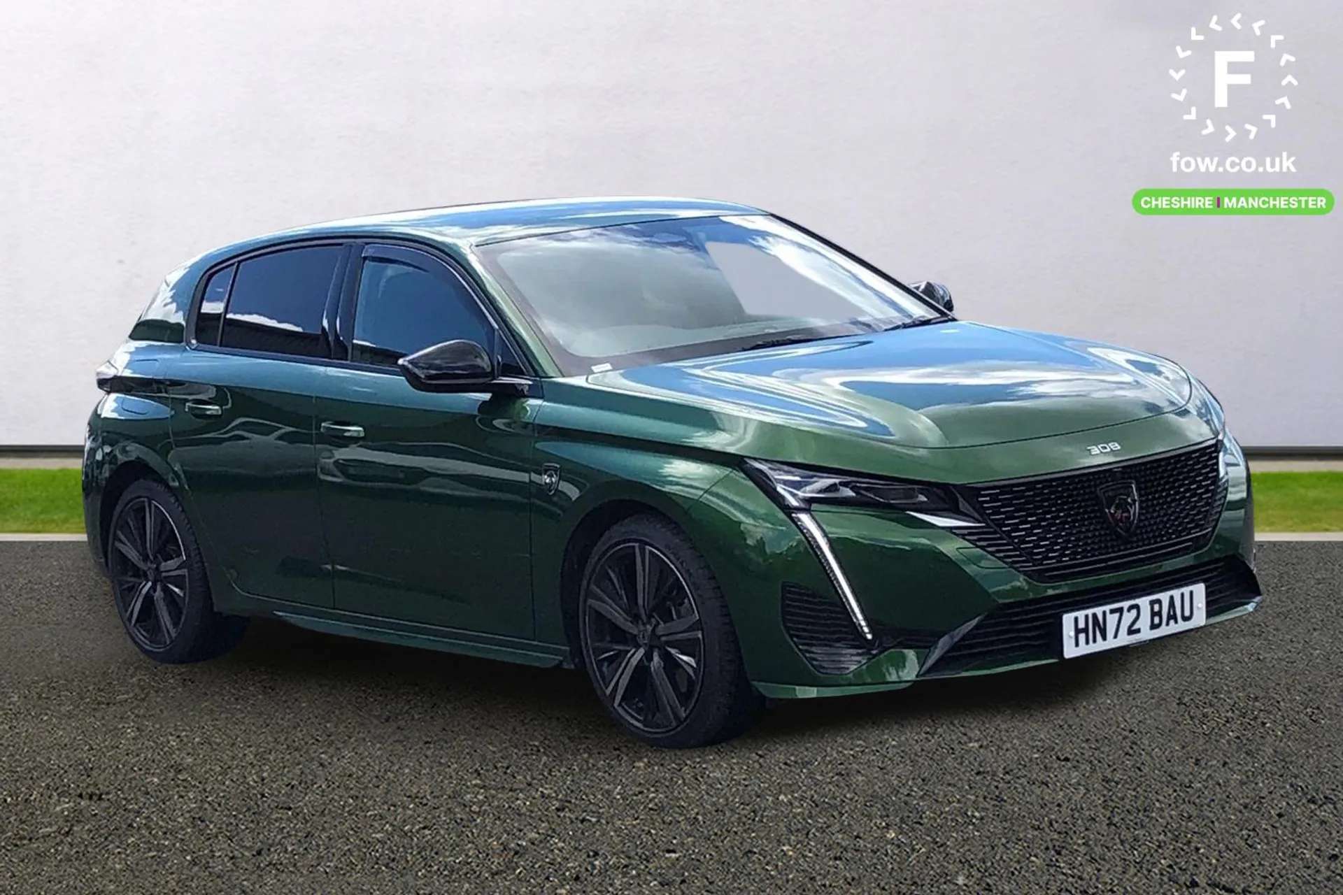 A 2022 PEUGEOT 308 1.6 Plug-in Hybrid 225 GT Premium 5dr e-EAT8 [ Visio Park 3 with 360 colour camera system + semi automated parking assistance , Front and rear parking A 2022 PEUGEOT 308 1.6 Plug-in Hybrid 225 GT Premium 5dr e-EAT8 [ Visio Park 3 with 360 colour camera system + semi automated parking assistance , Front and rear parking