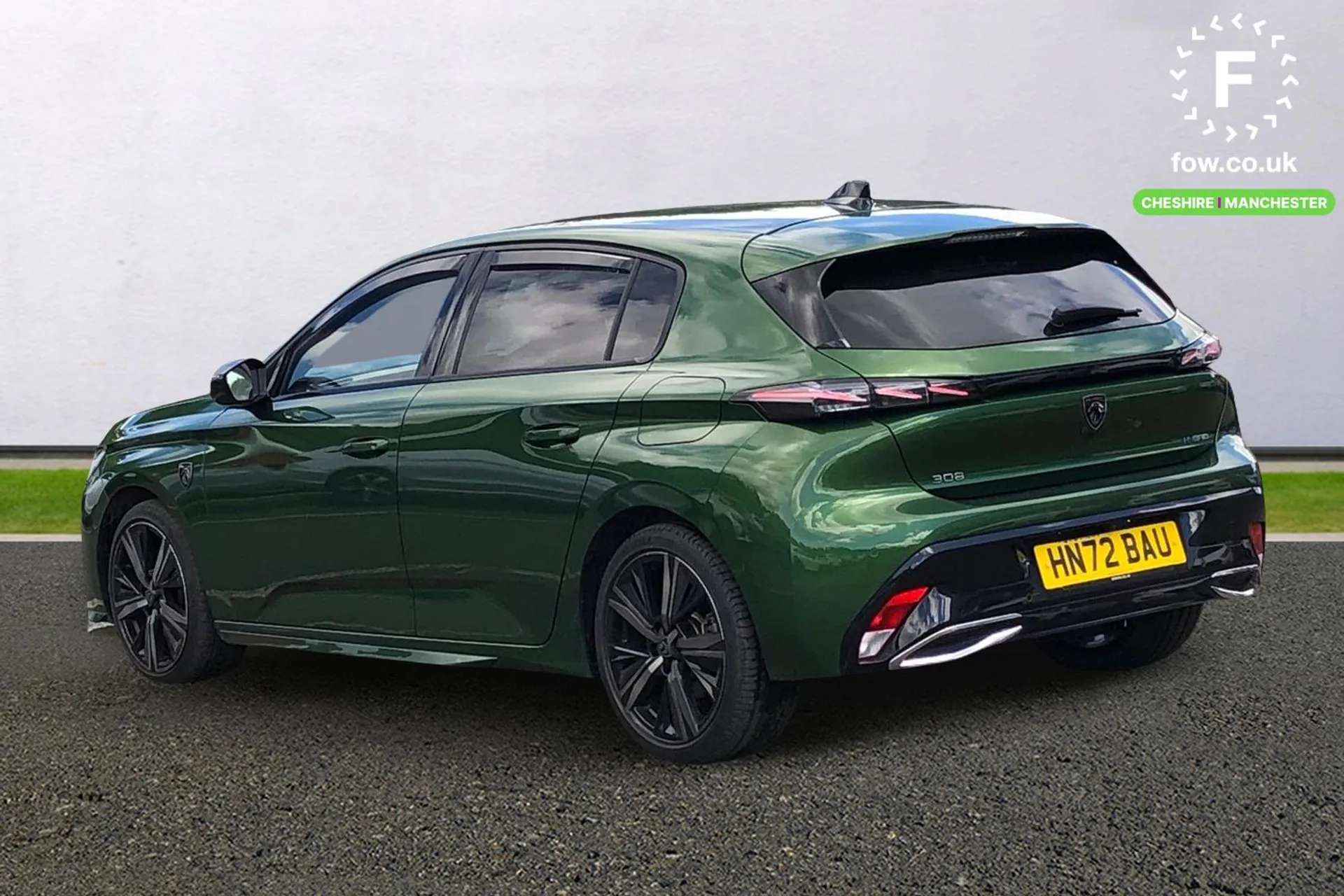 A 2022 PEUGEOT 308 1.6 Plug-in Hybrid 225 GT Premium 5dr e-EAT8 [ Visio Park 3 with 360 colour camera system + semi automated parking assistance , Front and rear parking A 2022 PEUGEOT 308 1.6 Plug-in Hybrid 225 GT Premium 5dr e-EAT8 [ Visio Park 3 with 360 colour camera system + semi automated parking assistance , Front and rear parking