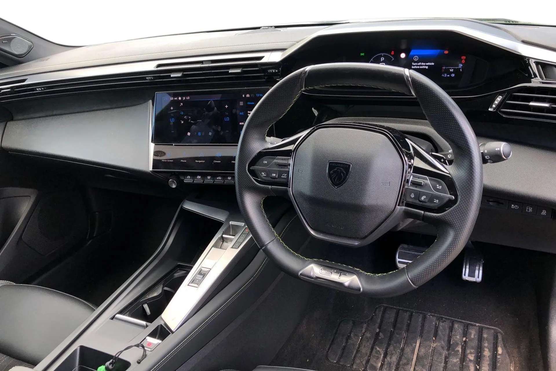 A 2022 PEUGEOT 308 1.6 Plug-in Hybrid 225 GT Premium 5dr e-EAT8 [ Visio Park 3 with 360 colour camera system + semi automated parking assistance , Front and rear parking A 2022 PEUGEOT 308 1.6 Plug-in Hybrid 225 GT Premium 5dr e-EAT8 [ Visio Park 3 with 360 colour camera system + semi automated parking assistance , Front and rear parking