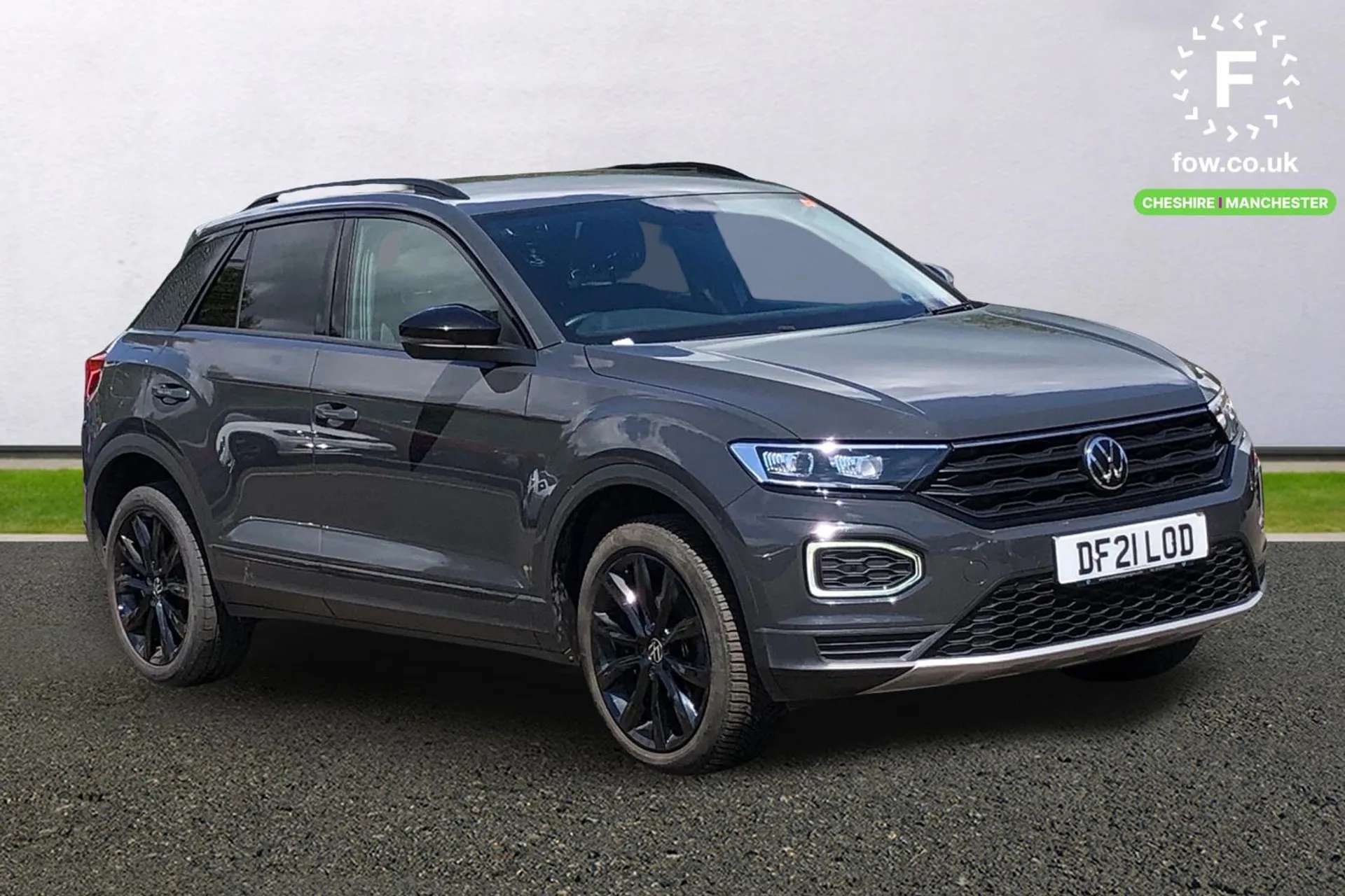 A 2021 VOLKSWAGEN T-ROC 1.5 TSI EVO Black Edition 5dr DSG [ Multifunction camera , Black decal on C-pillar pack , Bluetooth telephone and audio connection for compatible devi A 2021 VOLKSWAGEN T-ROC 1.5 TSI EVO Black Edition 5dr DSG [ Multifunction camera , Black decal on C-pillar pack , Bluetooth telephone and audio connection for compatible devi
