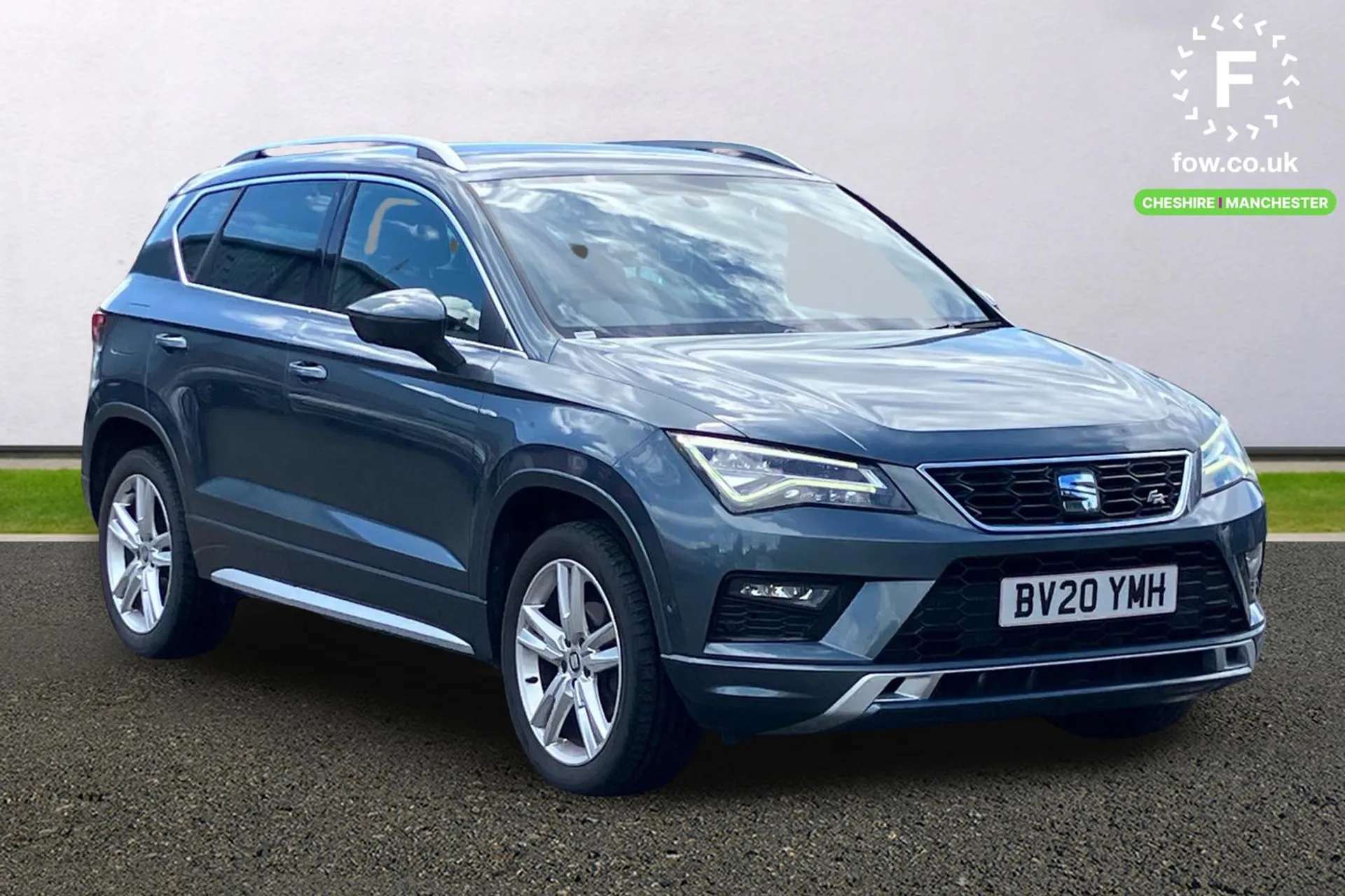 2020 SEAT ATECA 2020 SEAT ATECA