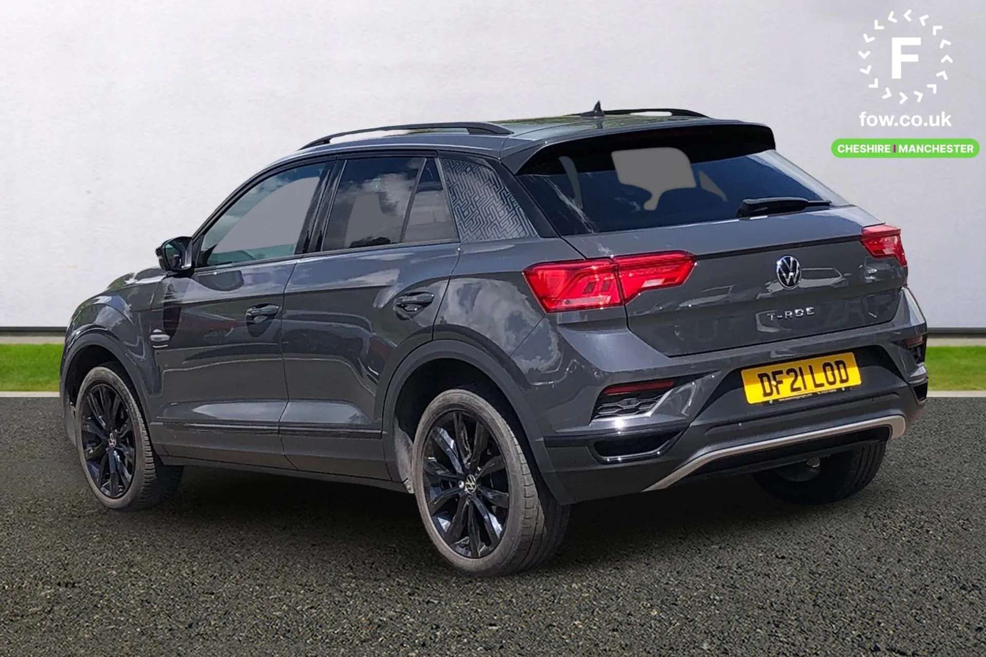 A 2021 VOLKSWAGEN T-ROC 1.5 TSI EVO Black Edition 5dr DSG [ Multifunction camera , Black decal on C-pillar pack , Bluetooth telephone and audio connection for compatible devi A 2021 VOLKSWAGEN T-ROC 1.5 TSI EVO Black Edition 5dr DSG [ Multifunction camera , Black decal on C-pillar pack , Bluetooth telephone and audio connection for compatible devi