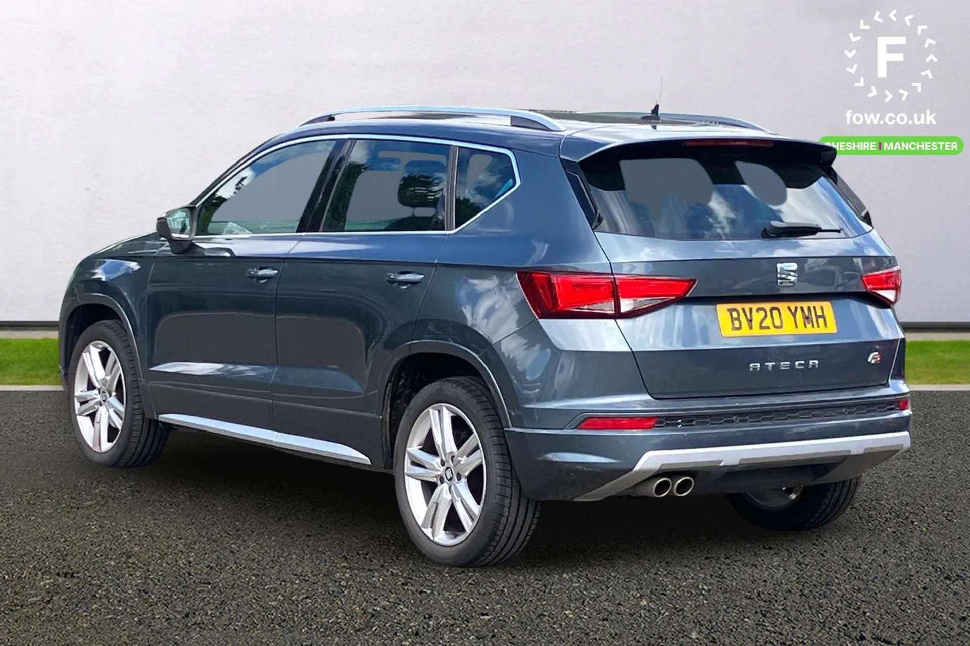 2020 SEAT ATECA 2020 SEAT ATECA