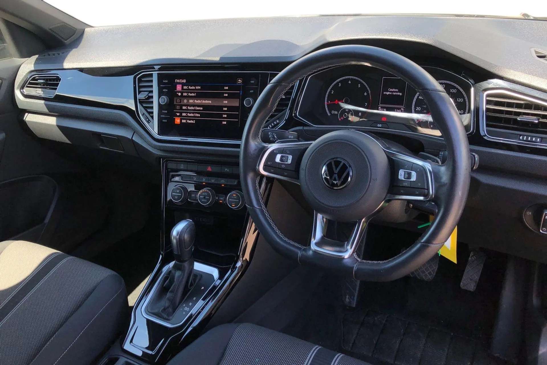 A 2021 VOLKSWAGEN T-ROC 1.5 TSI EVO Black Edition 5dr DSG [ Multifunction camera , Black decal on C-pillar pack , Bluetooth telephone and audio connection for compatible devi A 2021 VOLKSWAGEN T-ROC 1.5 TSI EVO Black Edition 5dr DSG [ Multifunction camera , Black decal on C-pillar pack , Bluetooth telephone and audio connection for compatible devi