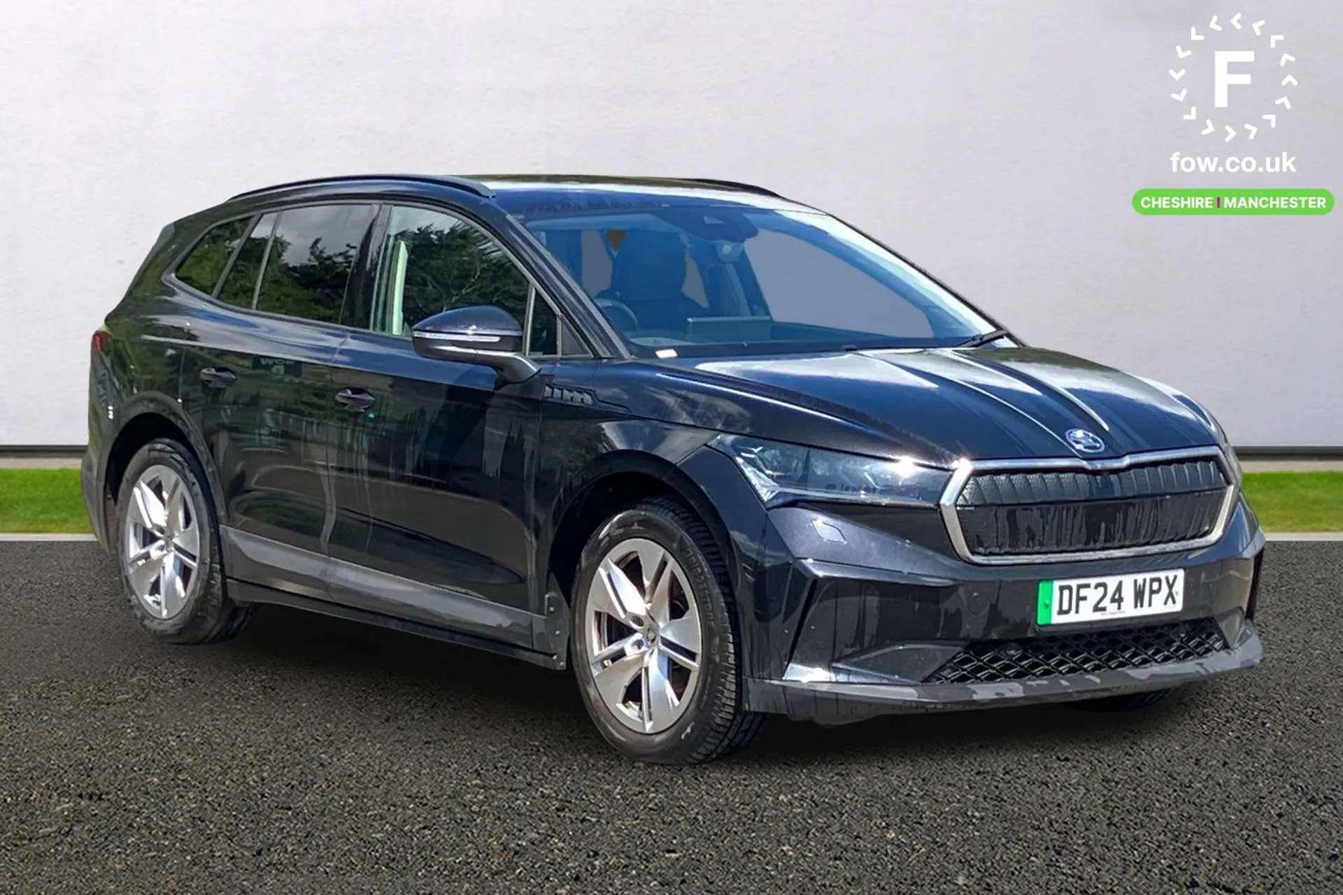 A 2024 SKODA ENYAQ 132kW 60 Edition 62kWh 5dr Auto [ Loft design pack , Heated seats , Rear view camera , Wireless charging , Digital cockpit , ECO Suite Design Selecti A 2024 SKODA ENYAQ 132kW 60 Edition 62kWh 5dr Auto [ Loft design pack , Heated seats , Rear view camera , Wireless charging , Digital cockpit , ECO Suite Design Selecti