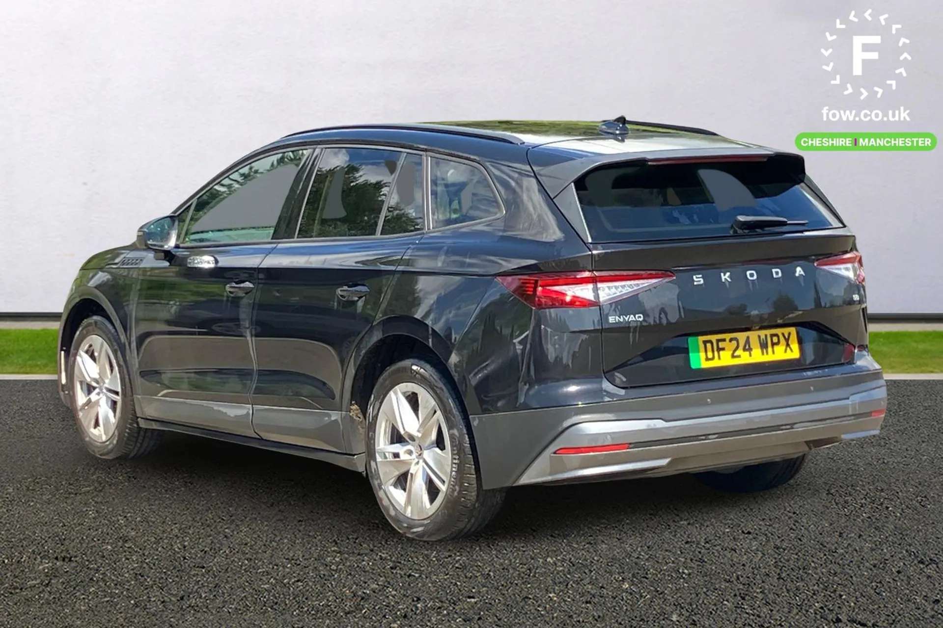 A 2024 SKODA ENYAQ 132kW 60 Edition 62kWh 5dr Auto [ Loft design pack , Heated seats , Rear view camera , Wireless charging , Digital cockpit , ECO Suite Design Selecti A 2024 SKODA ENYAQ 132kW 60 Edition 62kWh 5dr Auto [ Loft design pack , Heated seats , Rear view camera , Wireless charging , Digital cockpit , ECO Suite Design Selecti