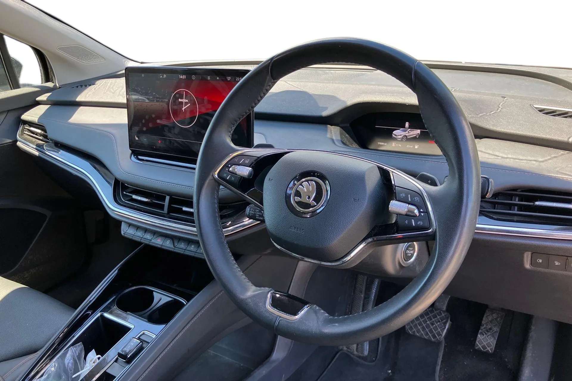 A 2024 SKODA ENYAQ 132kW 60 Edition 62kWh 5dr Auto [ Loft design pack , Heated seats , Rear view camera , Wireless charging , Digital cockpit , ECO Suite Design Selecti A 2024 SKODA ENYAQ 132kW 60 Edition 62kWh 5dr Auto [ Loft design pack , Heated seats , Rear view camera , Wireless charging , Digital cockpit , ECO Suite Design Selecti