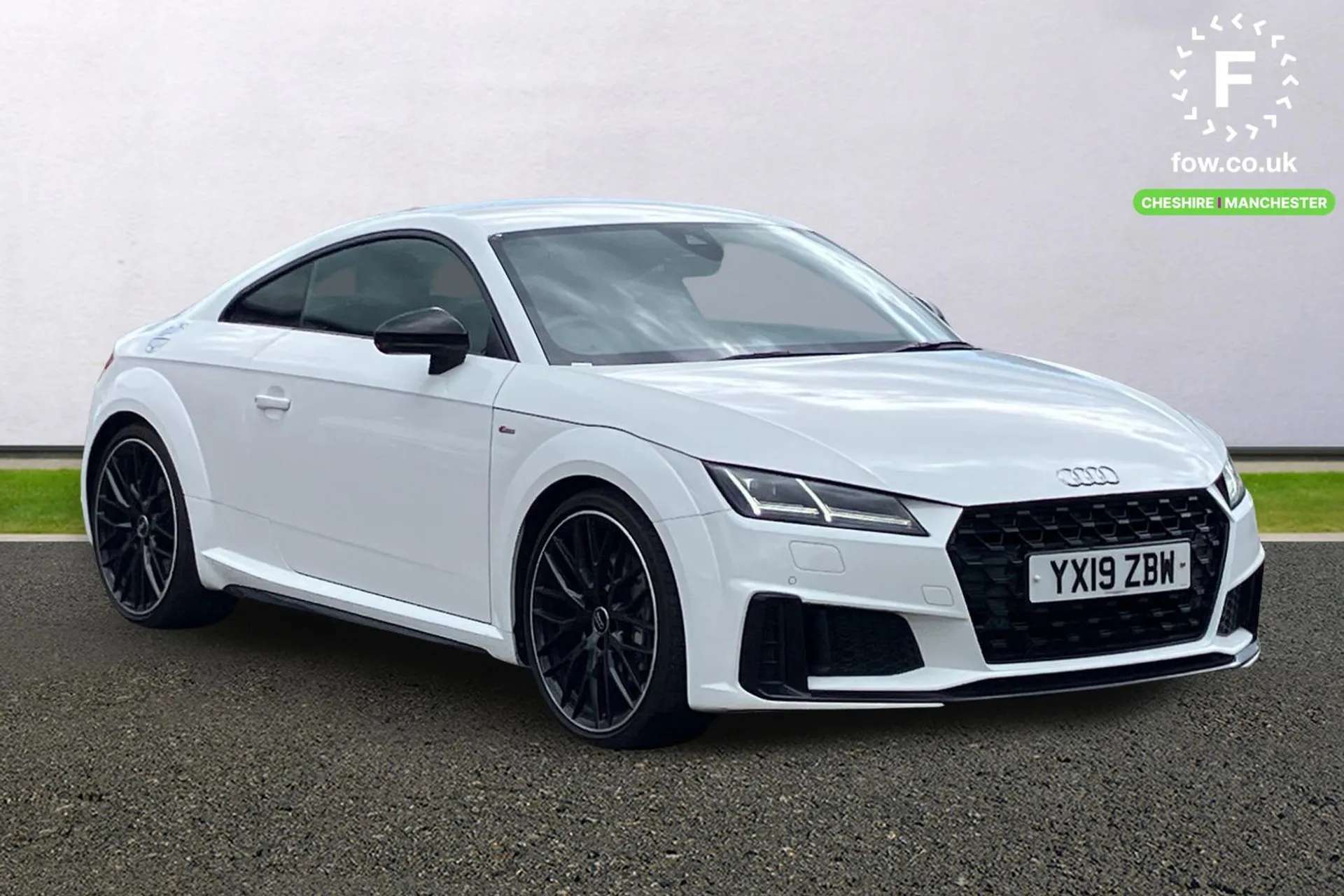 A 2019 AUDI TT 45 TFSI Black Edition 2dr S Tronic [ Technology Pack , Reversing camera , LED interior lighting package , Audi parking system plus , Storage and lugga A 2019 AUDI TT 45 TFSI Black Edition 2dr S Tronic [ Technology Pack , Reversing camera , LED interior lighting package , Audi parking system plus , Storage and lugga