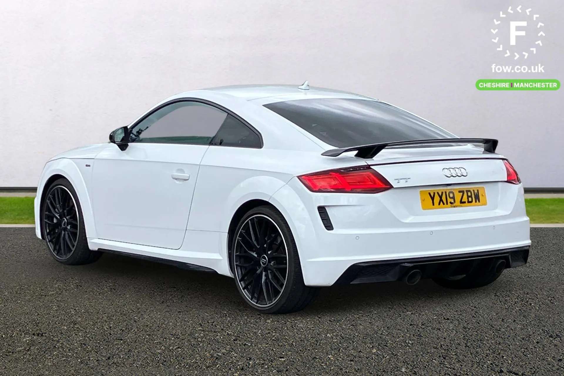 A 2019 AUDI TT 45 TFSI Black Edition 2dr S Tronic [ Technology Pack , Reversing camera , LED interior lighting package , Audi parking system plus , Storage and lugga A 2019 AUDI TT 45 TFSI Black Edition 2dr S Tronic [ Technology Pack , Reversing camera , LED interior lighting package , Audi parking system plus , Storage and lugga
