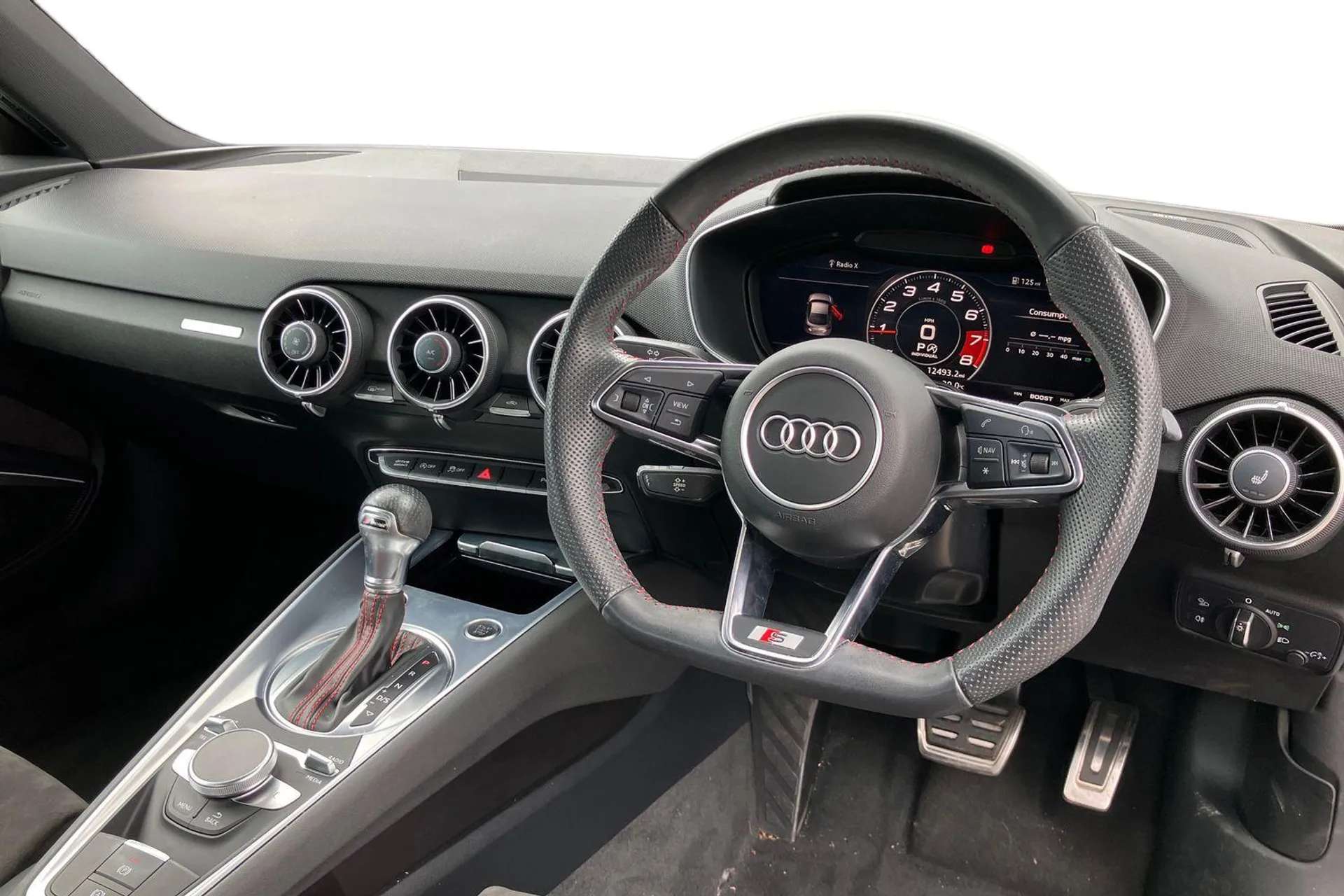 A 2019 AUDI TT 45 TFSI Black Edition 2dr S Tronic [ Technology Pack , Reversing camera , LED interior lighting package , Audi parking system plus , Storage and lugga A 2019 AUDI TT 45 TFSI Black Edition 2dr S Tronic [ Technology Pack , Reversing camera , LED interior lighting package , Audi parking system plus , Storage and lugga