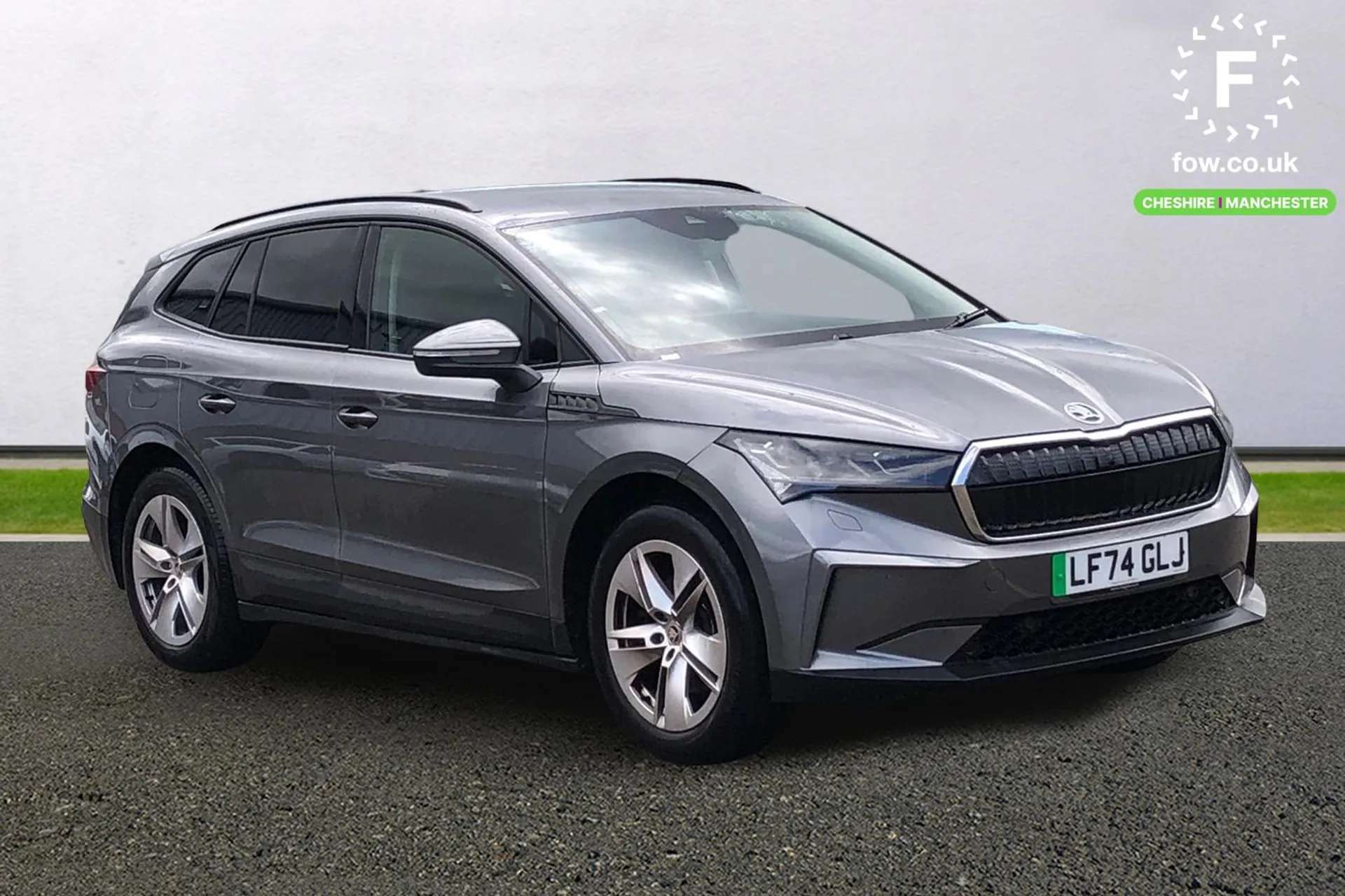 A 2024 SKODA ENYAQ 125kW 50 Edition 55kWh 5dr Auto [ Rear view camera , Wireless charging with cooling function , Loft design pack , Tailgate unlocking from outside , Fr A 2024 SKODA ENYAQ 125kW 50 Edition 55kWh 5dr Auto [ Rear view camera , Wireless charging with cooling function , Loft design pack , Tailgate unlocking from outside , Fr