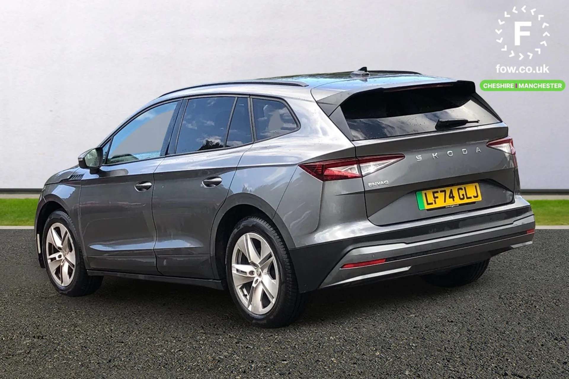 A 2024 SKODA ENYAQ 125kW 50 Edition 55kWh 5dr Auto [ Rear view camera , Wireless charging with cooling function , Loft design pack , Tailgate unlocking from outside , Fr A 2024 SKODA ENYAQ 125kW 50 Edition 55kWh 5dr Auto [ Rear view camera , Wireless charging with cooling function , Loft design pack , Tailgate unlocking from outside , Fr